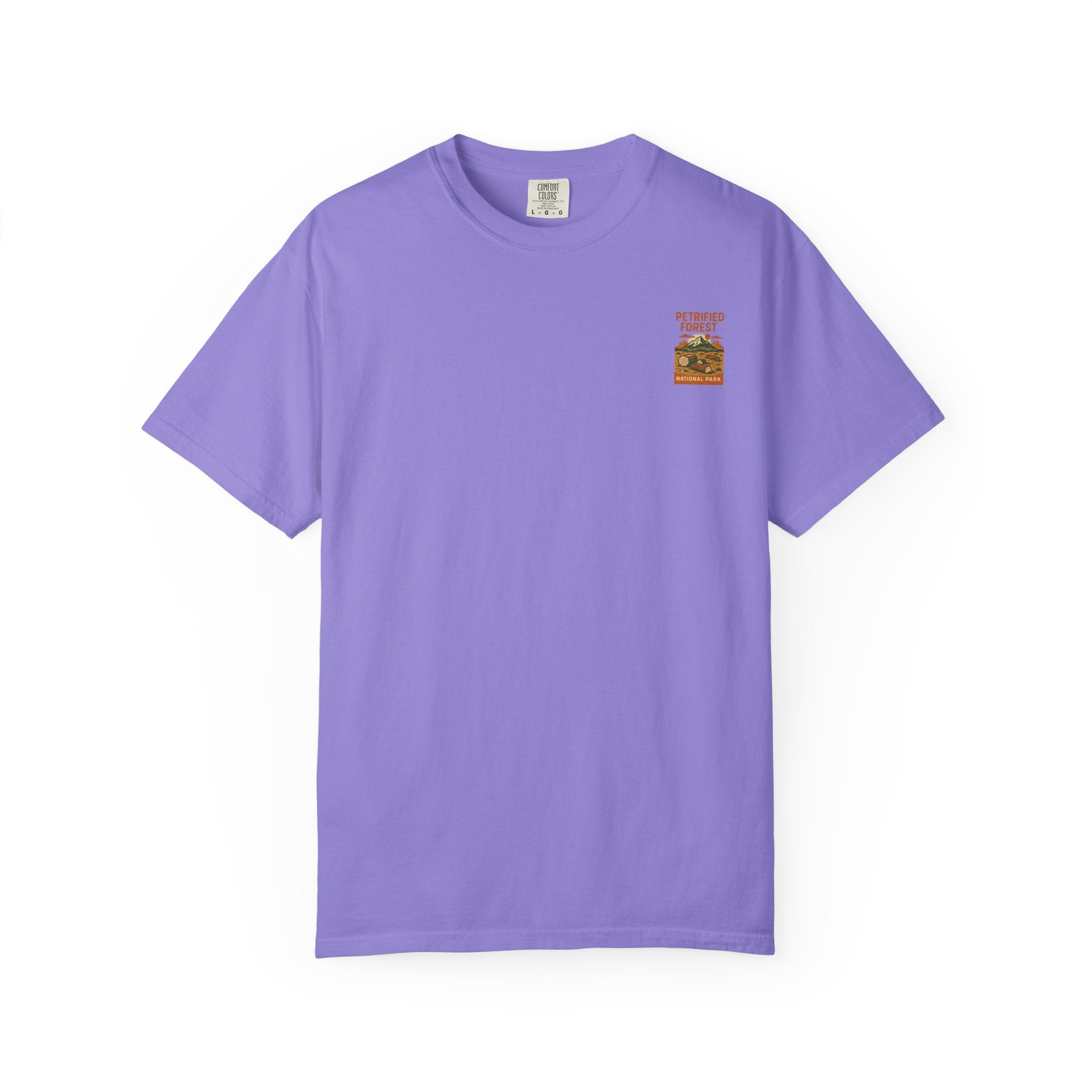 Petrified Forest National Park Poster T-shirt | Vintage Landscape Print