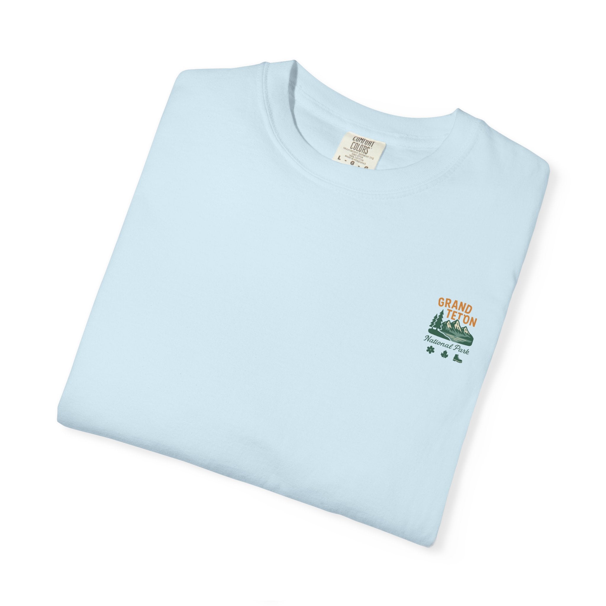 Grand Teton National Park Moose T-Shirt | Vintage Mountain Landscape