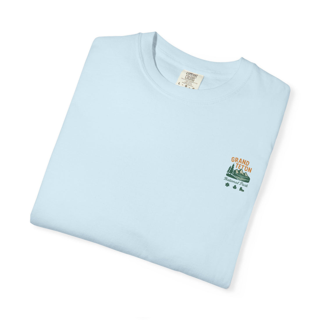 Grand Teton National Park Moose T-Shirt | Vintage Mountain Landscape