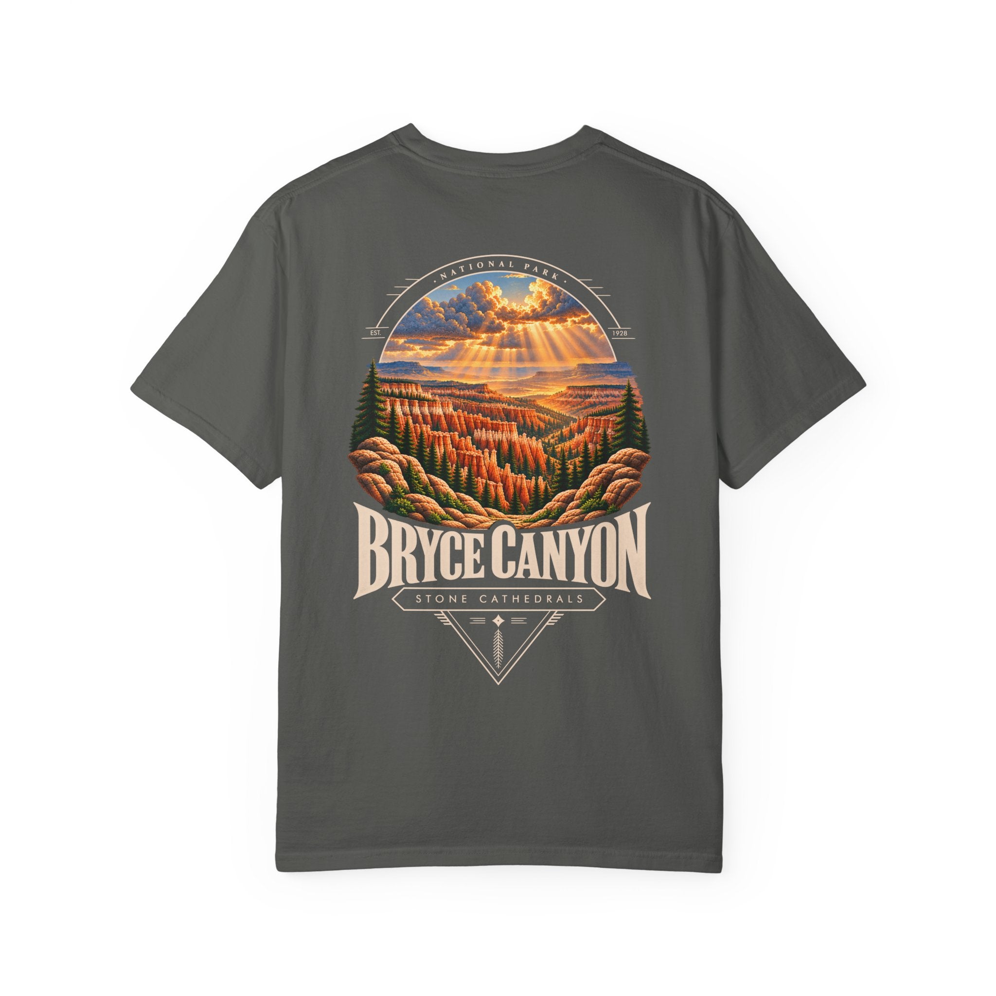 Bryce Canyon Desert Light Graphic T-Shirt