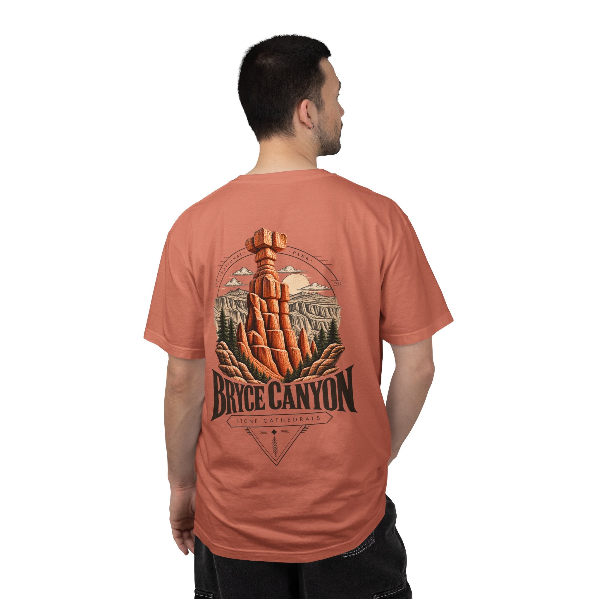 Bryce Canyon Hoodoos Graphic T-Shirt