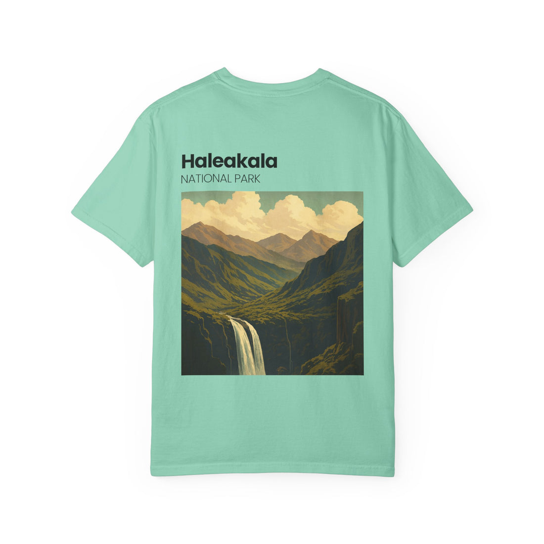 Haleakalā National Park waterfall T-Shirt | Scenic Hawaiian landscape