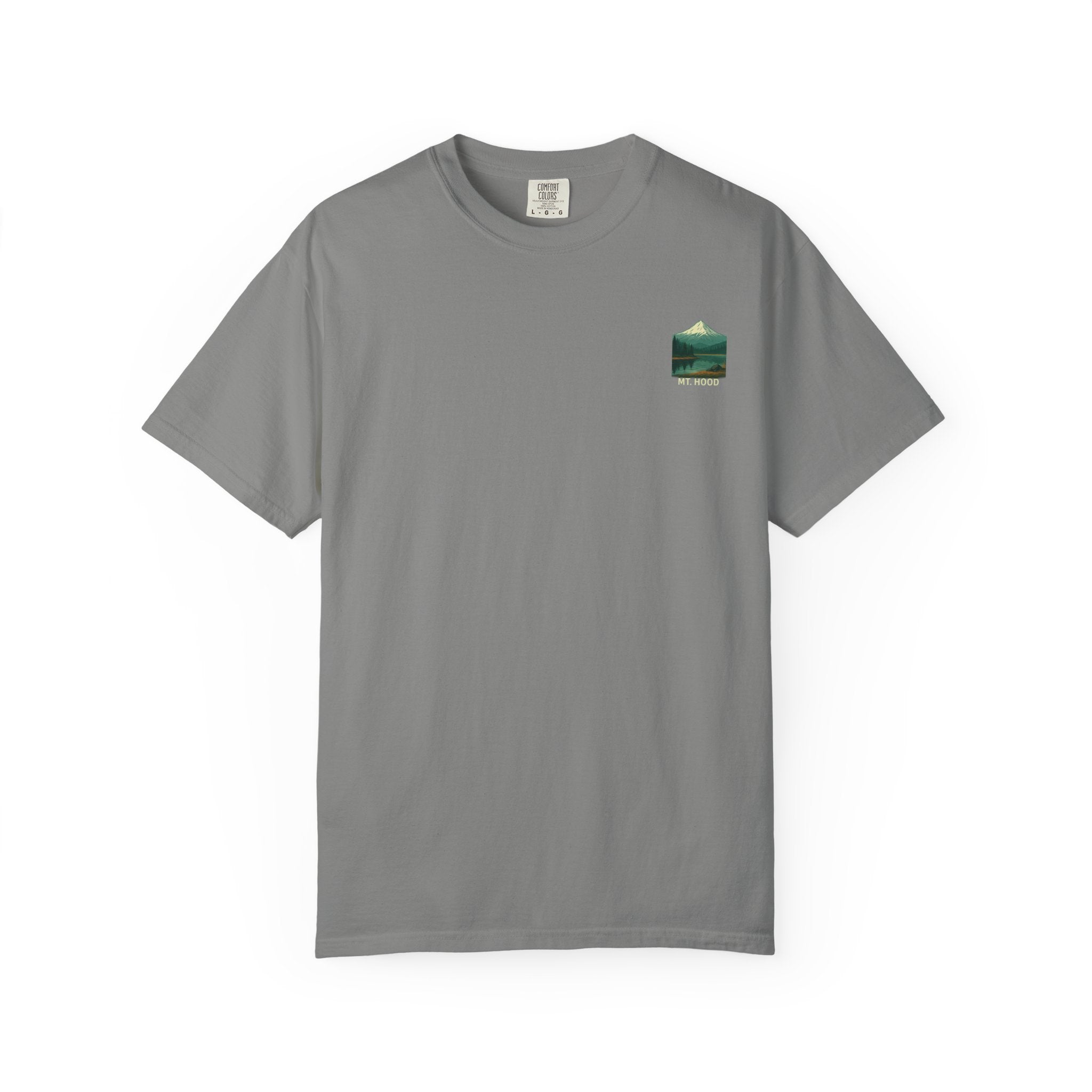 Mt. Hood National Park mountain landscape T-Shirt | vintage nature tee