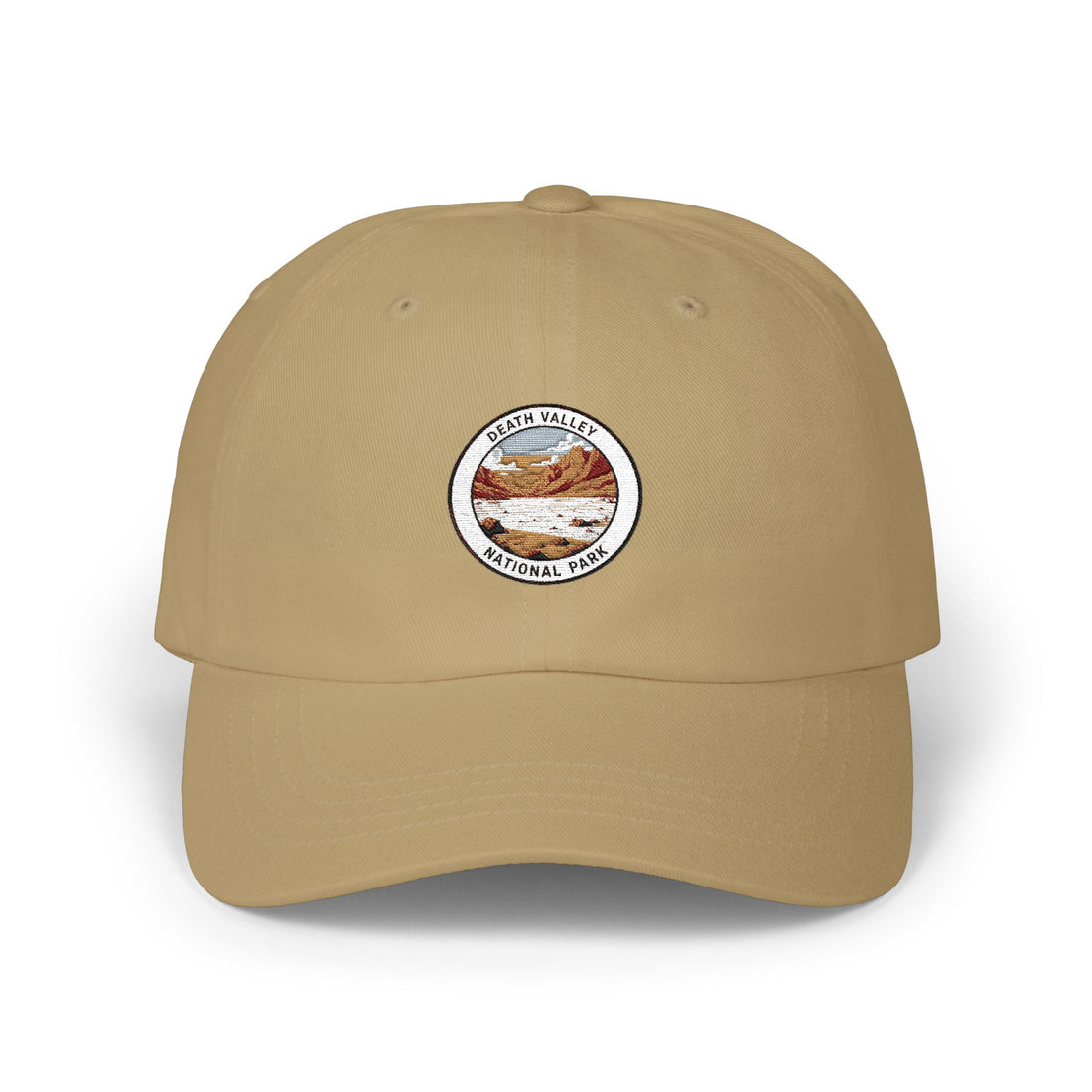 Desert Canyon Landscape Dad Cap | Vintage National Park Patch