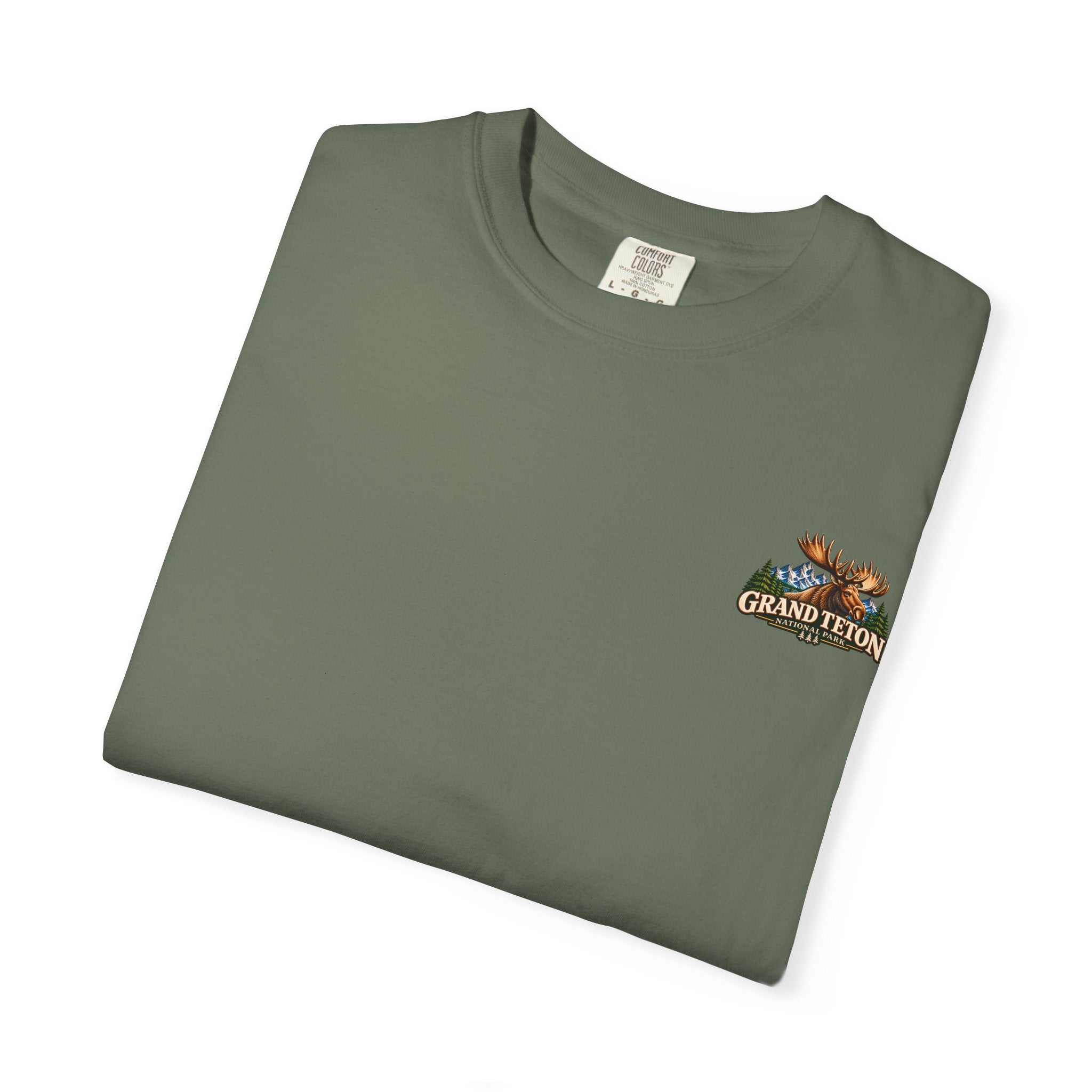 Grand Teton National Park Moose Graphic T-Shirt