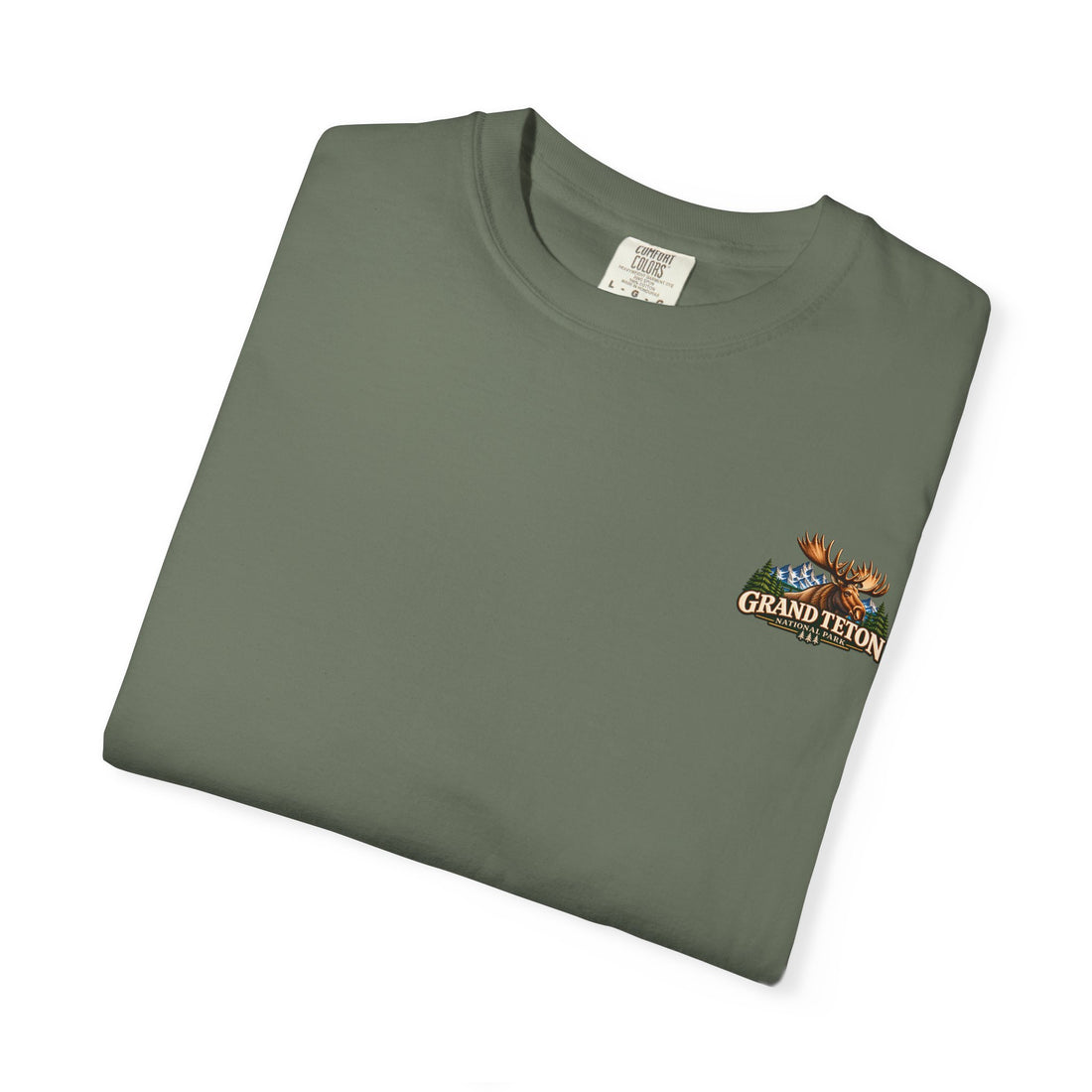Grand Teton National Park Moose Graphic T-Shirt