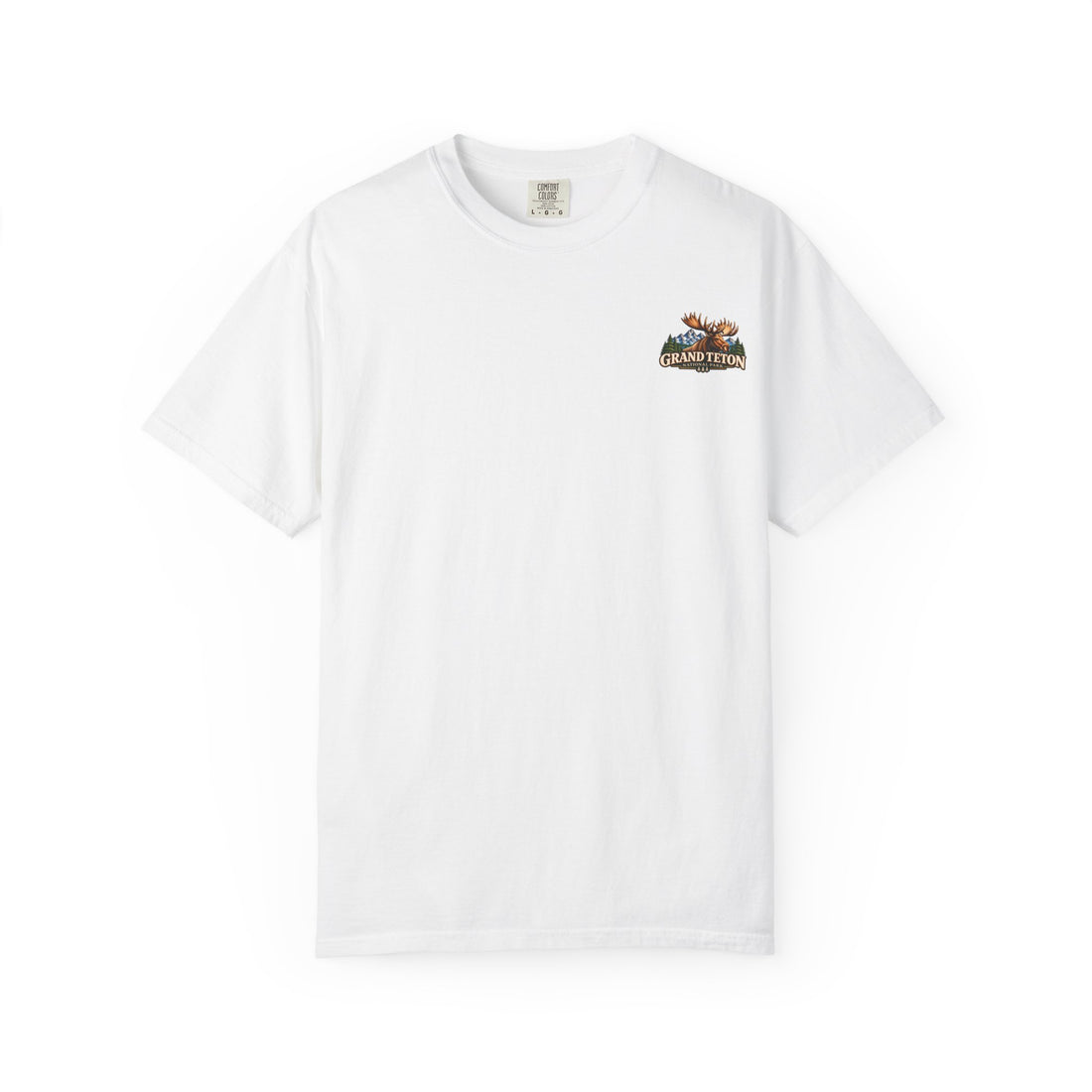 Grand Teton National Park Moose Graphic T-Shirt