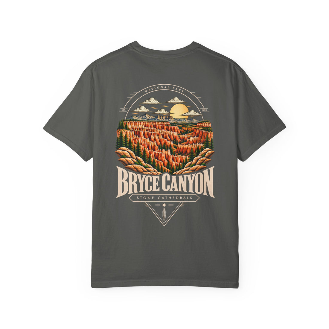 Bryce Canyon Amphitheater Graphic T-Shirt
