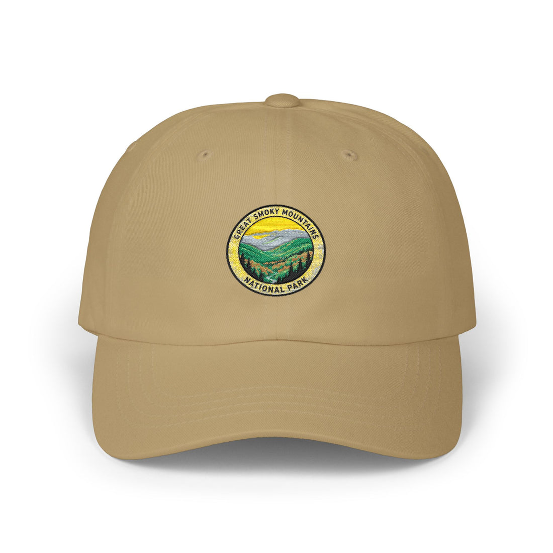 National Park Sunrise patch Classic Dad Cap | Landscape Hat