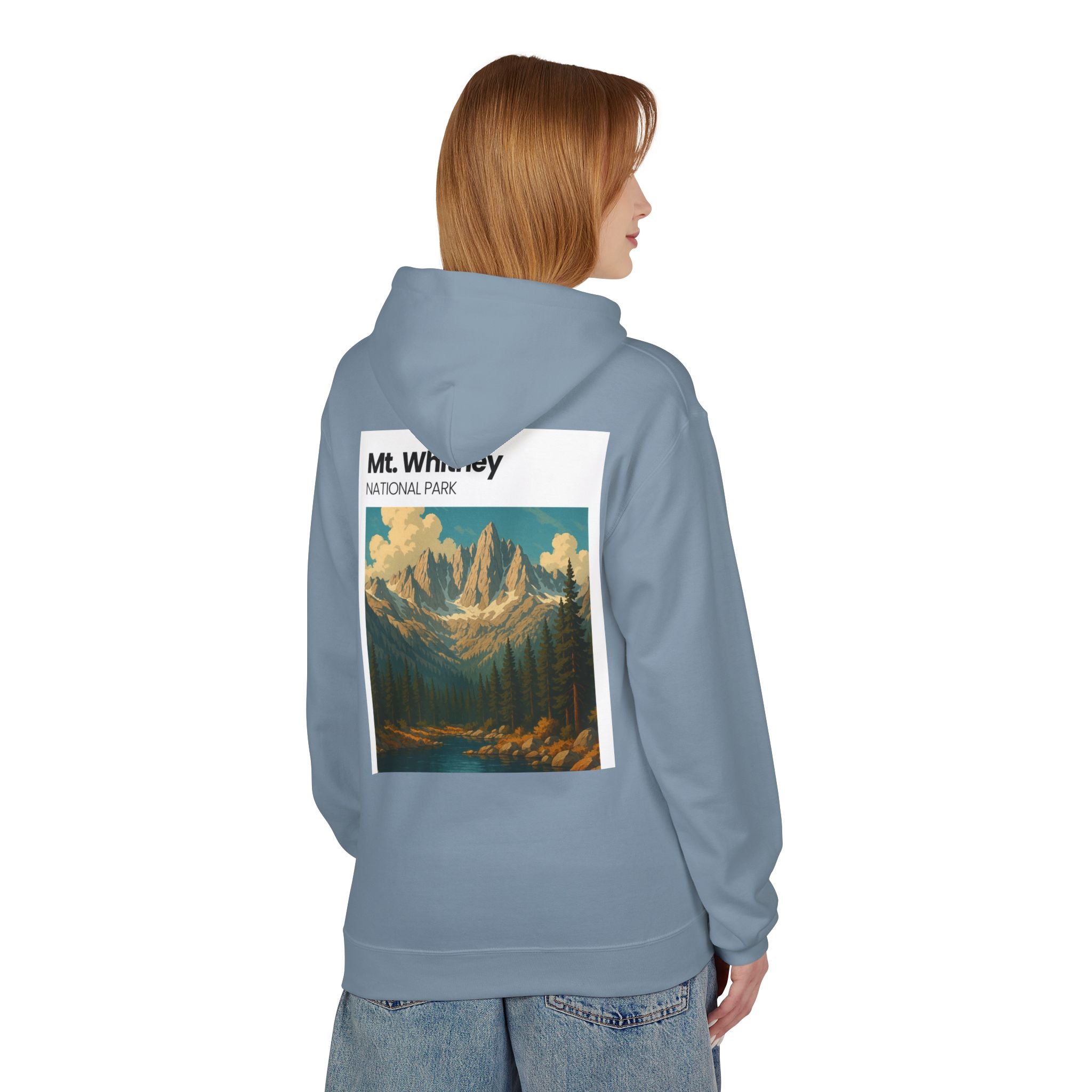 Mt. Whitney National Park hoodie | Mountain landscape sweatshirt