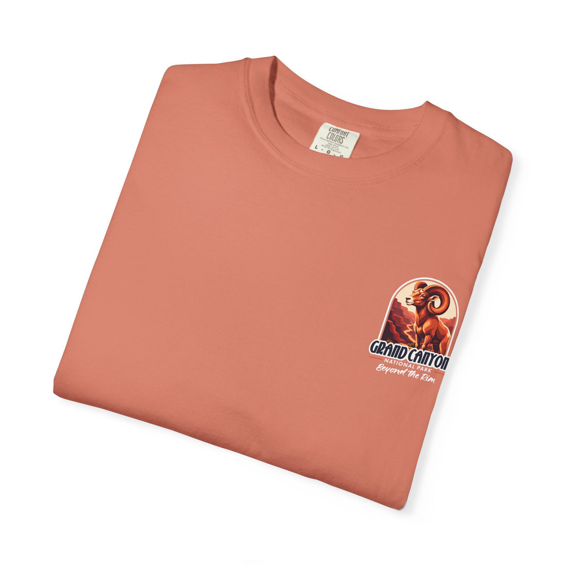 Grand Canyon National Park Bighorn Sheep – Beyond the Rim T-Shirt