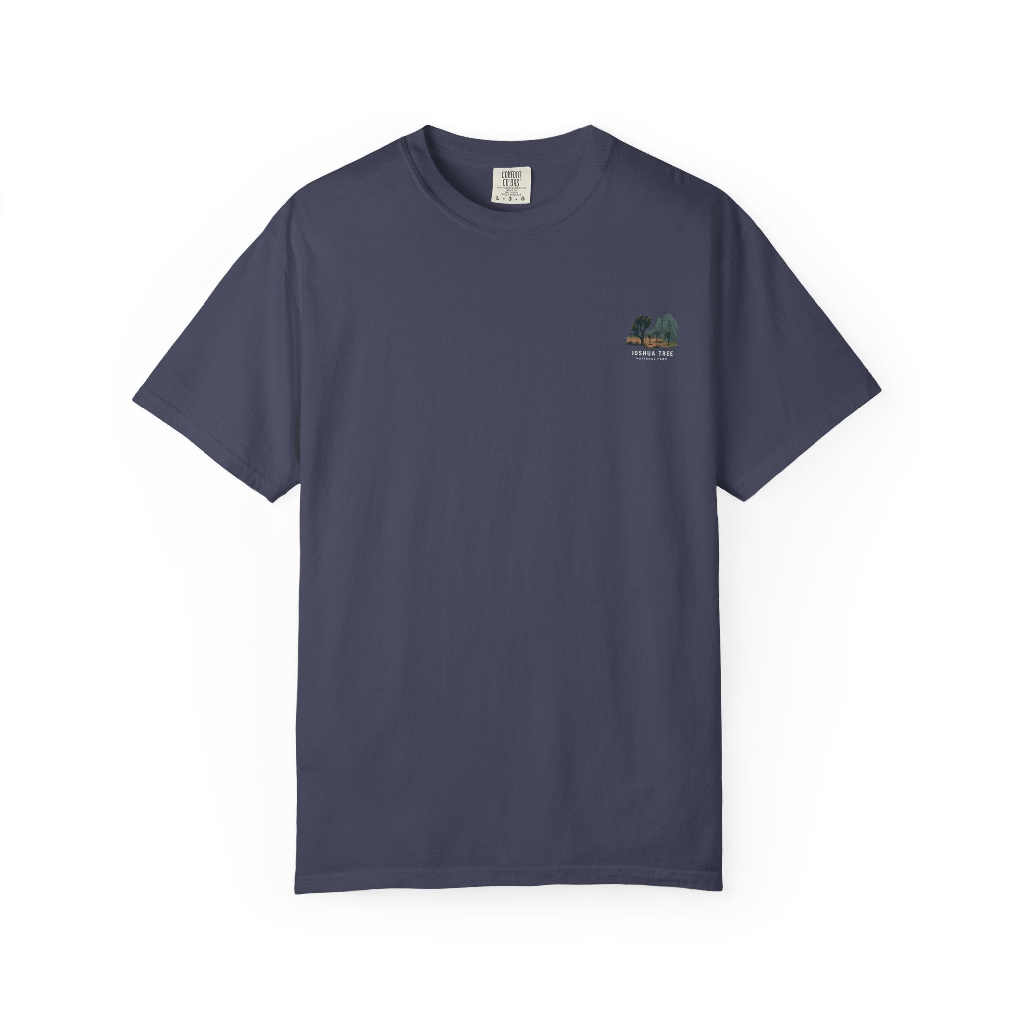 Joshua Tree National Park Vintage Landscape T-Shirt | Desert Scene Tee