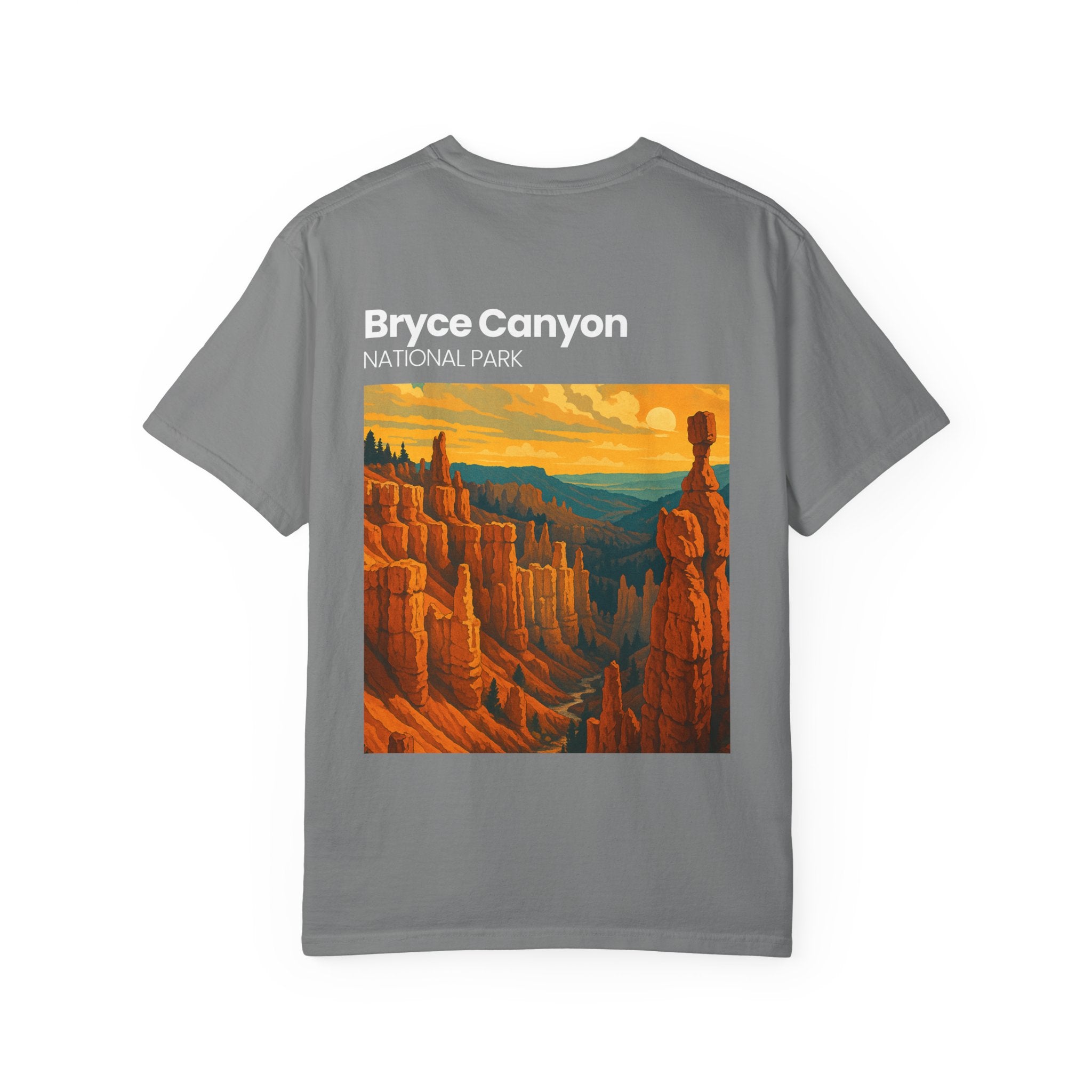 Bryce Canyon National Park T-Shirt | Vintage Landscape Tee