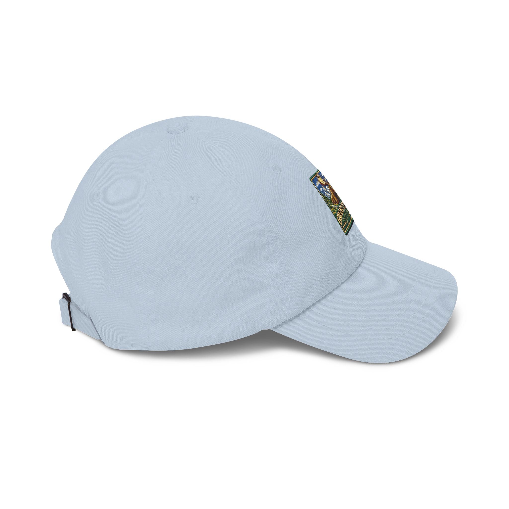 Grand Teton National Park Moose Square Logo Dad Cap