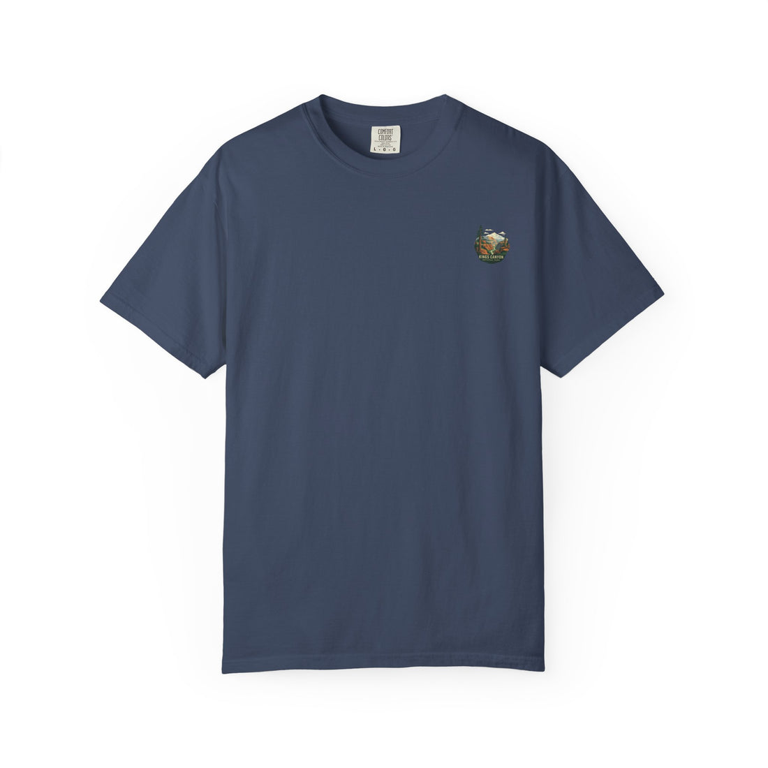 Kings Canyon National Park landscape T-Shirt | vintage park poster tee