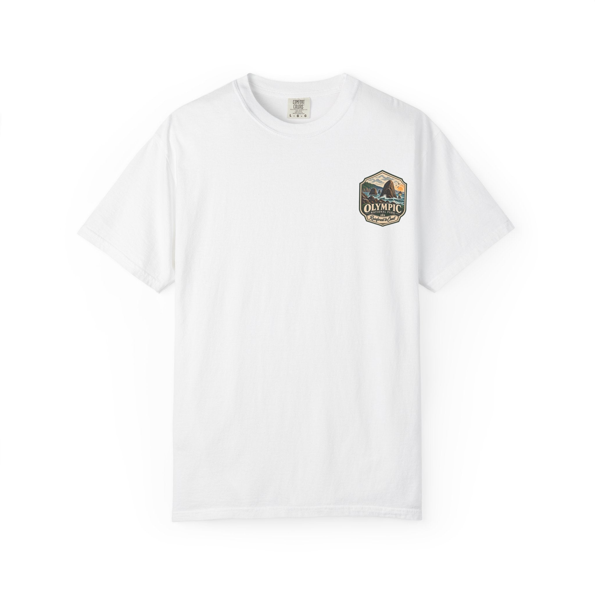 Olympic National Park Sea Stacks Graphic T-Shirt