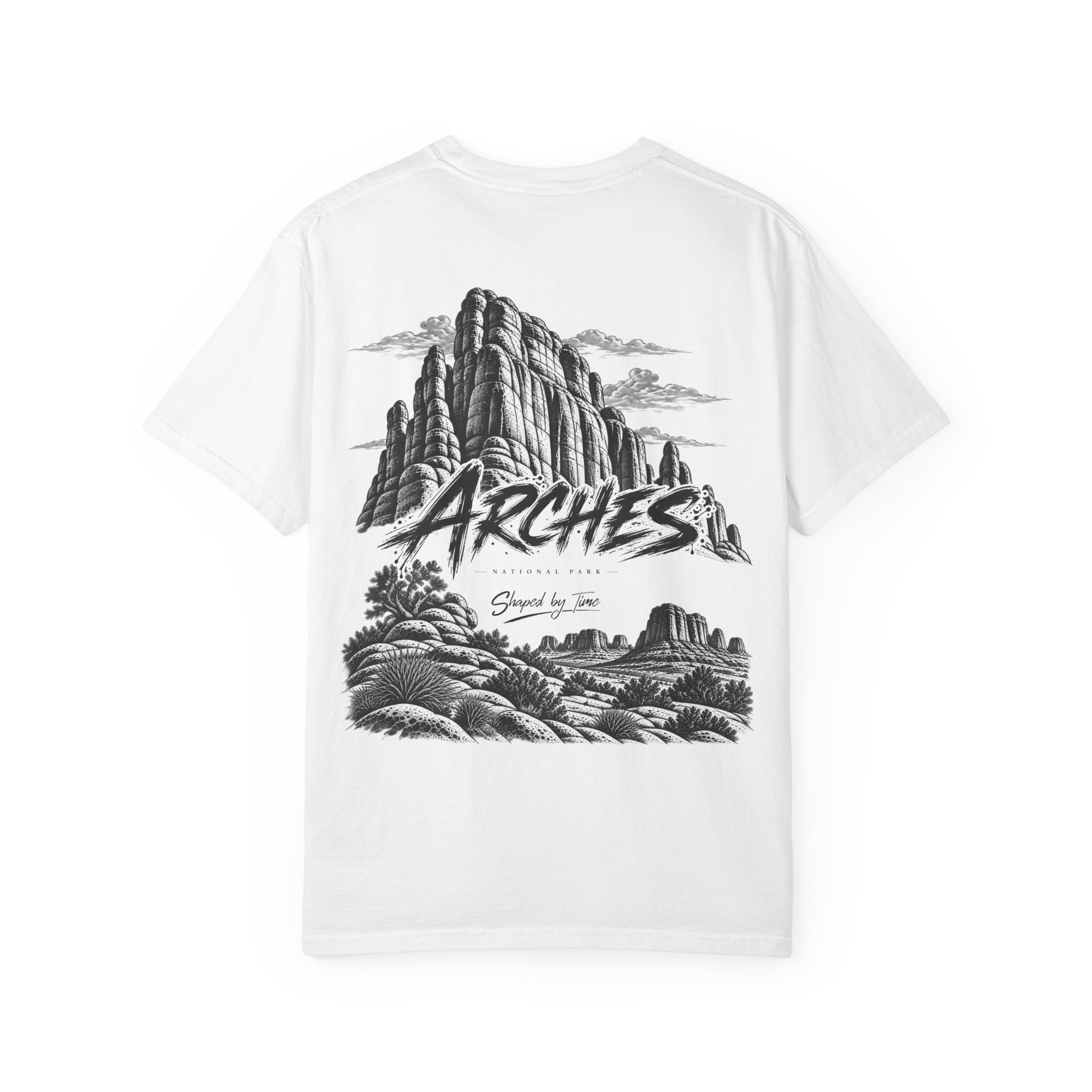 Arches National Park Red Rock Graphic T-Shirt