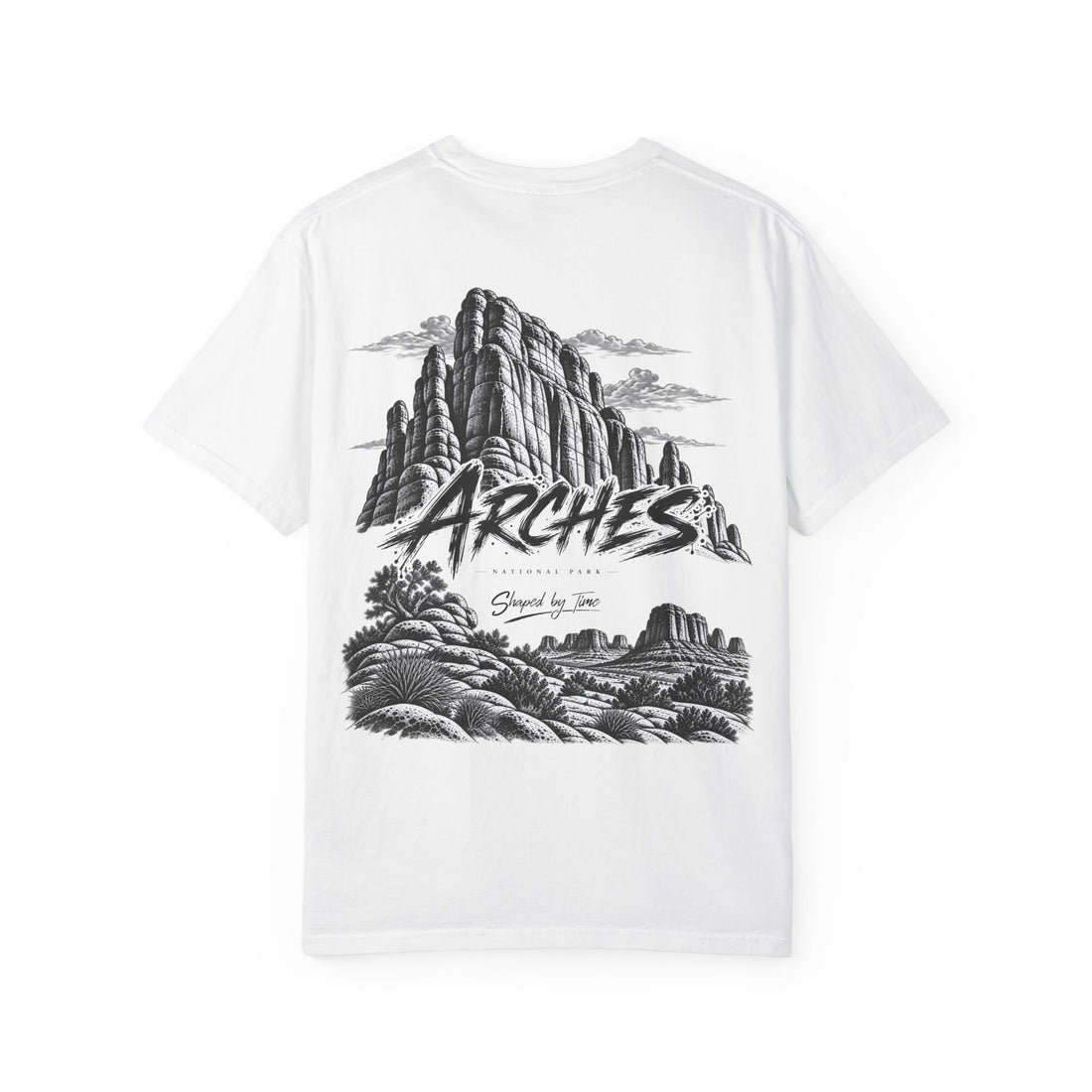Arches National Park Red Rock Graphic T-Shirt