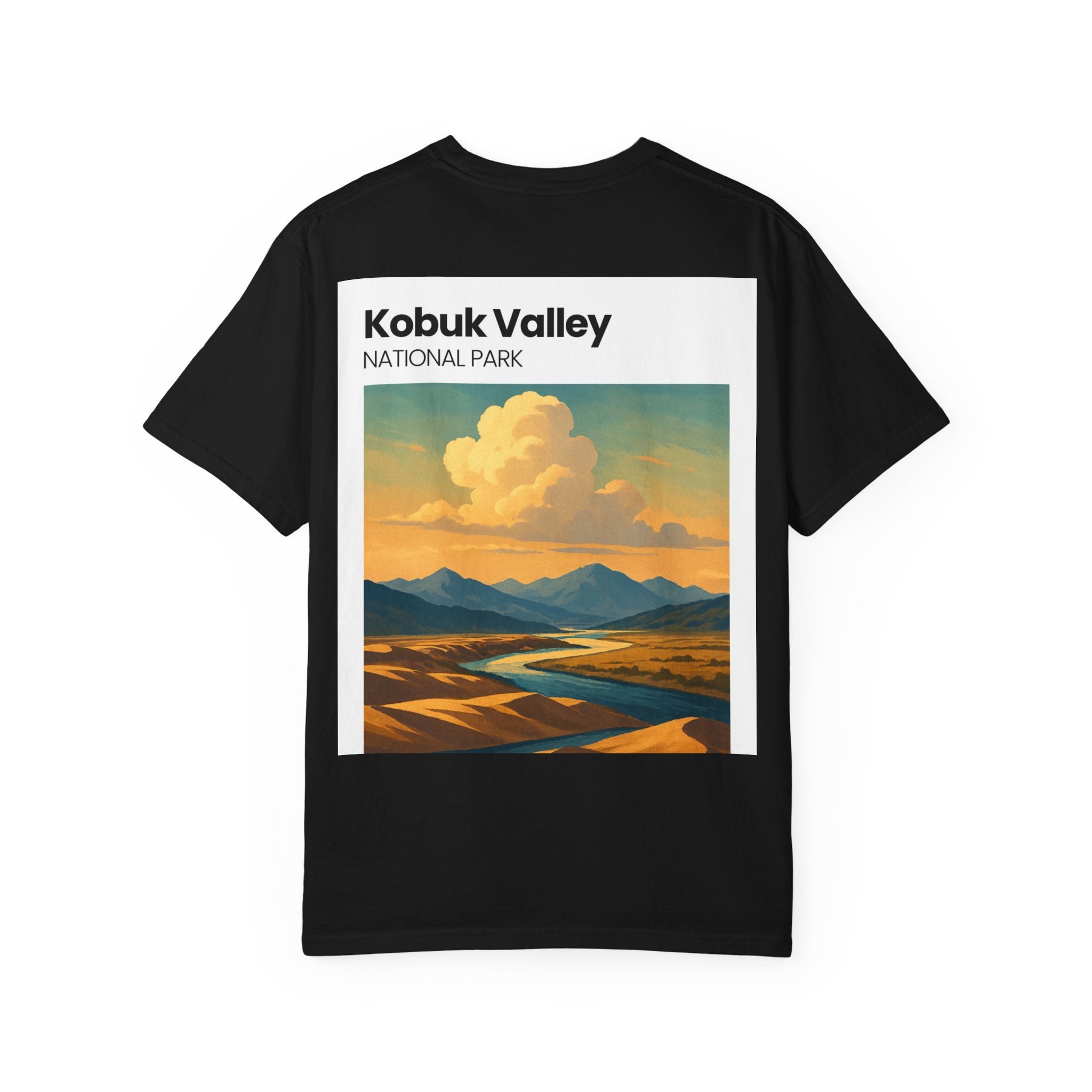 Kobuk Valley National Park landscape T-shirt | Scenic Pocket Print