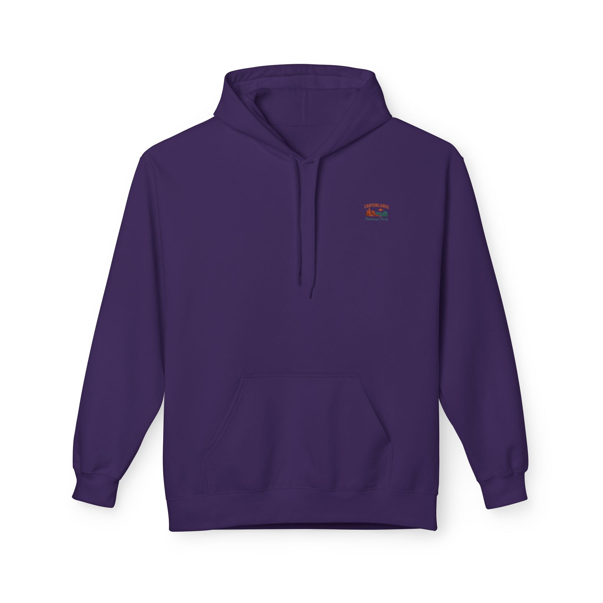 Canyonlands National Park landscape Hoodie | Retro desert canyon art
