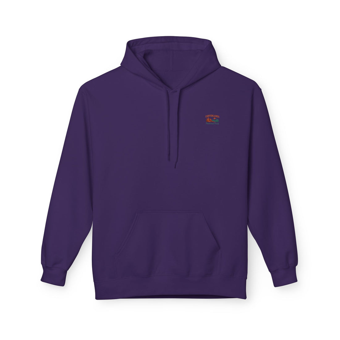 Canyonlands National Park landscape Hoodie | Retro desert canyon art