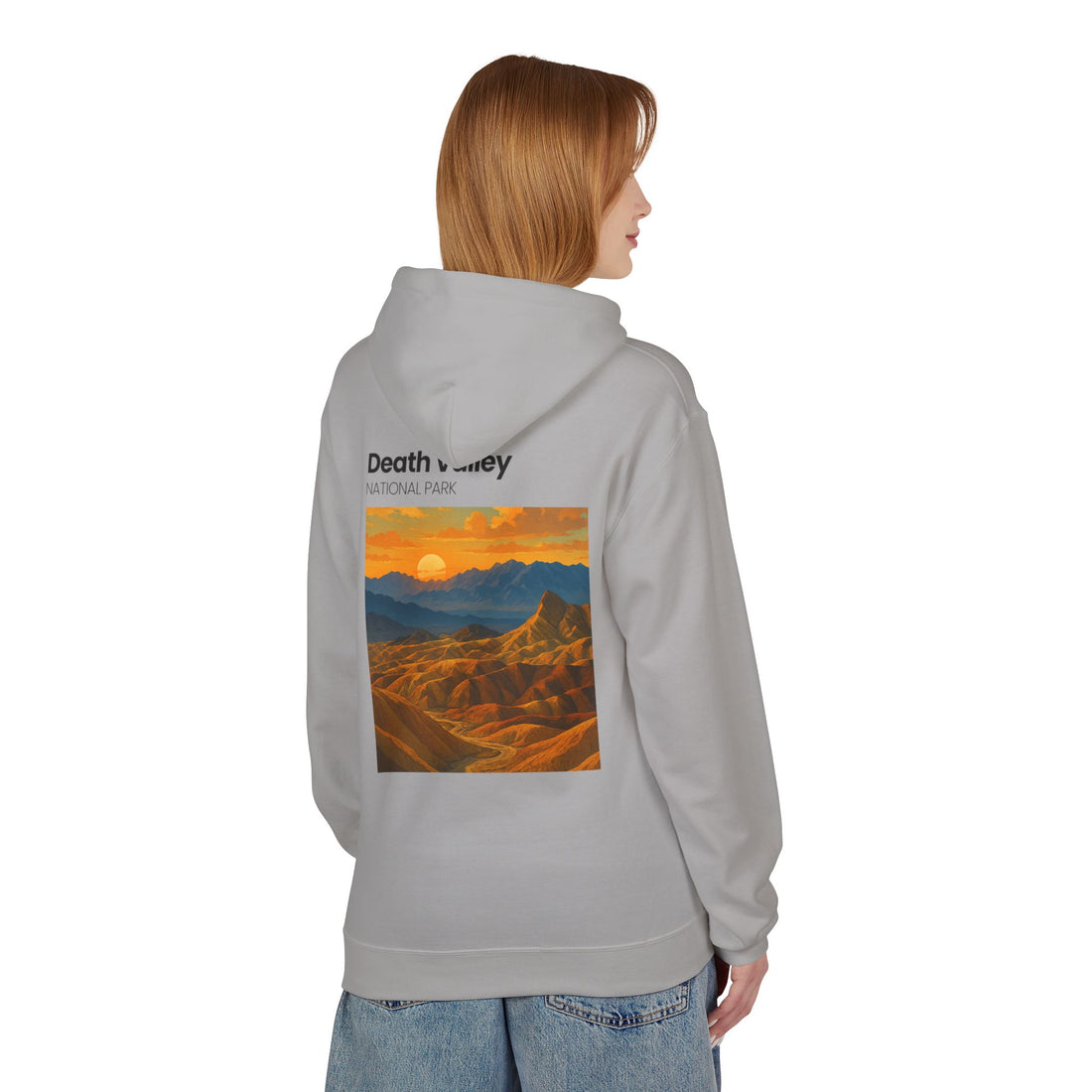 Death Valley Sunset Hoodie | National Park Landscape Pullover