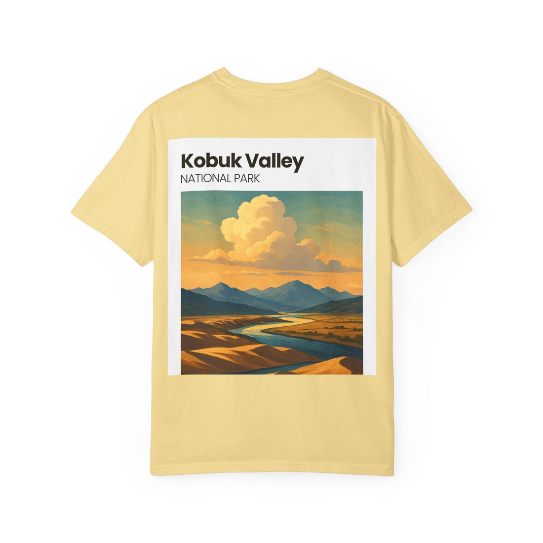 Kobuk Valley National Park landscape T-shirt | Scenic Pocket Print