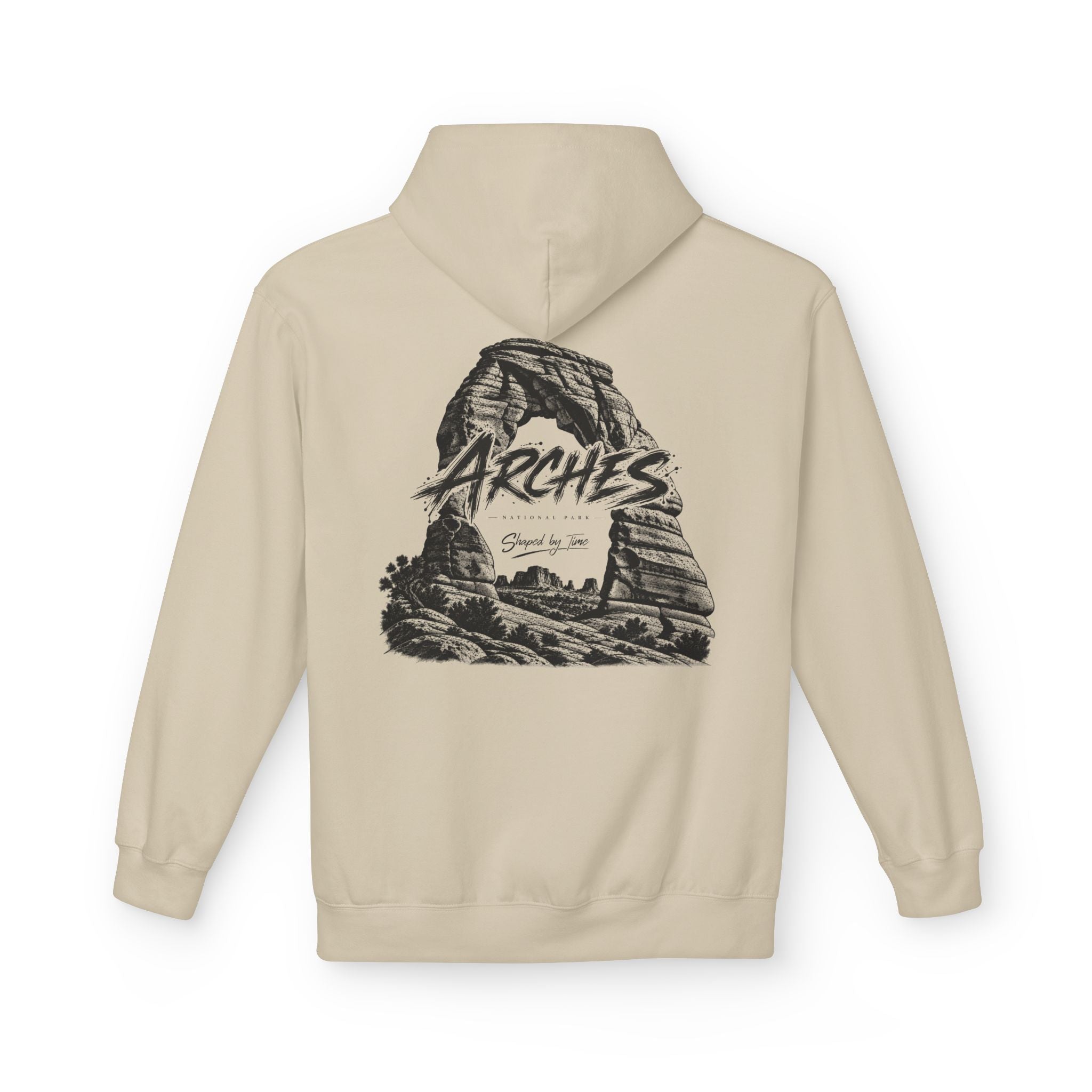 Arches National Park Delicate Arch Graphic Hoodie