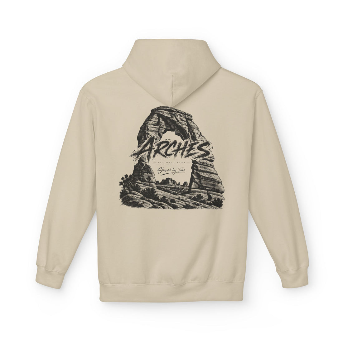 Arches National Park Delicate Arch Graphic Hoodie