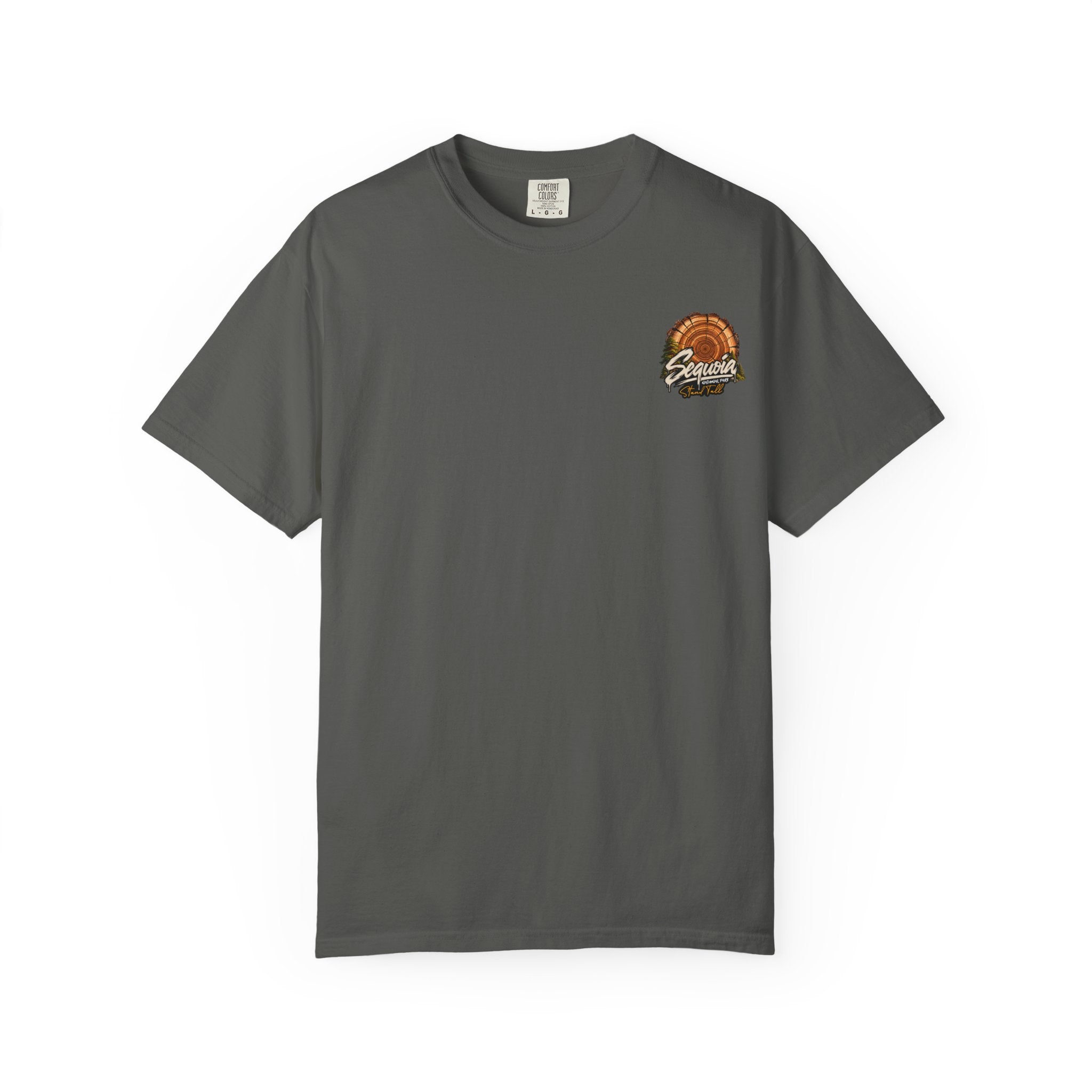 Sequoia National Park – Tree Rings Stand Tall Graphic T-Shirt