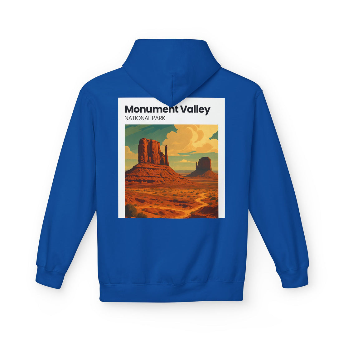 Monument Valley National Park Hoodie | Desert Butte Landscape