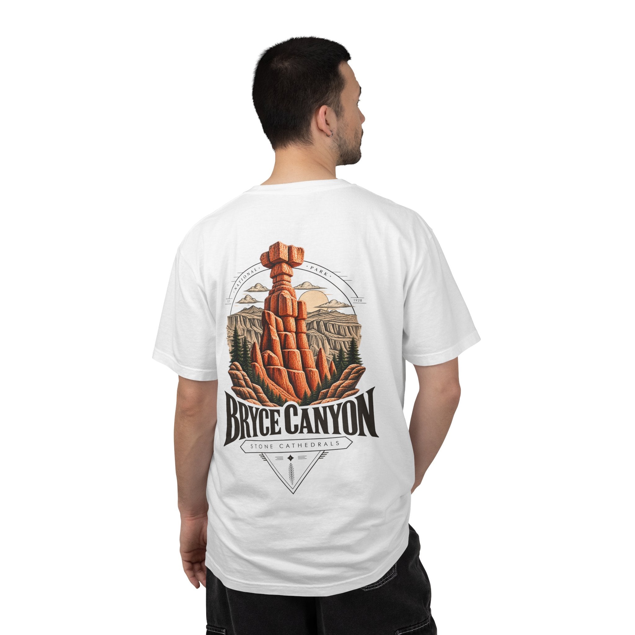 Bryce Canyon Hoodoos Graphic T-Shirt