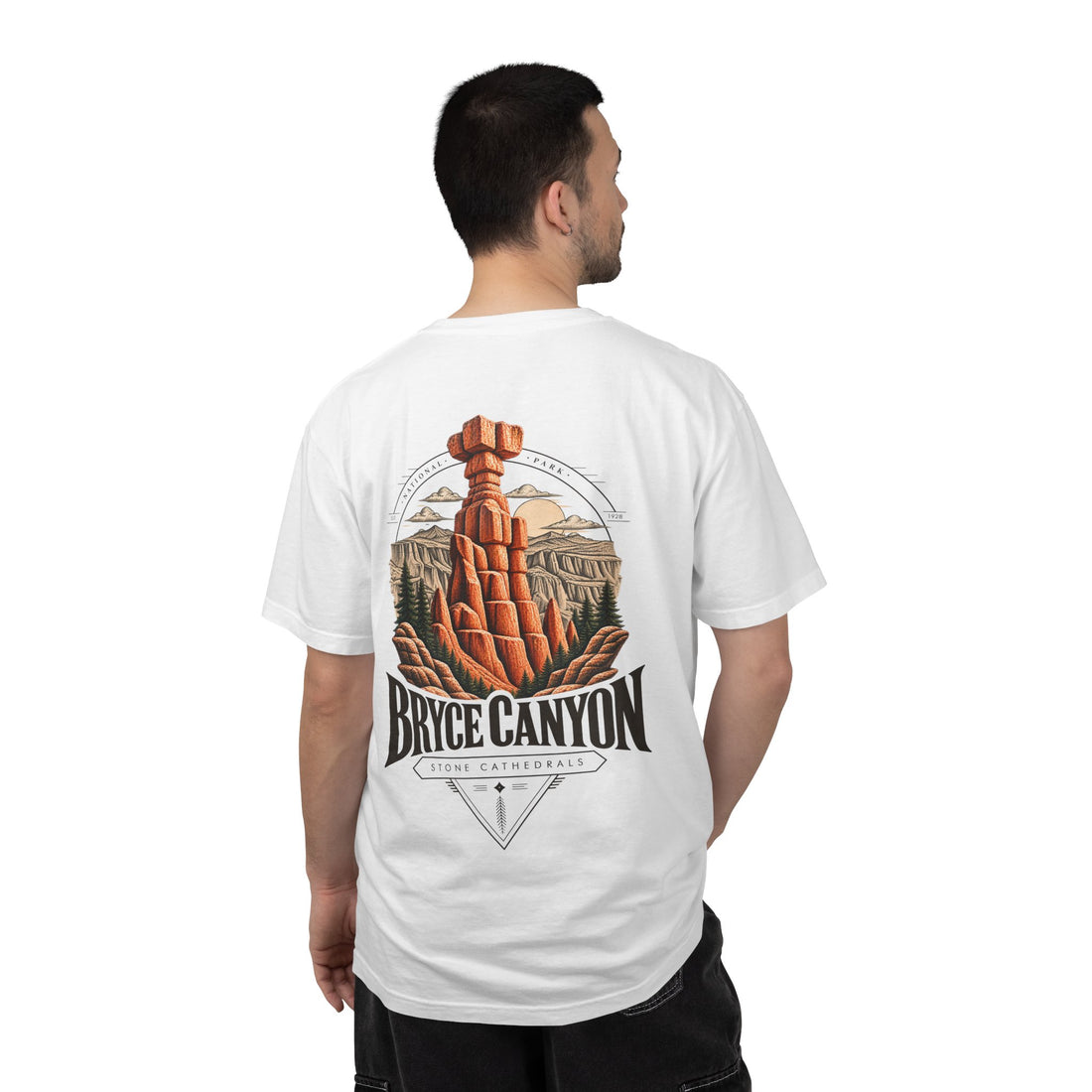 Bryce Canyon Hoodoos Graphic T-Shirt