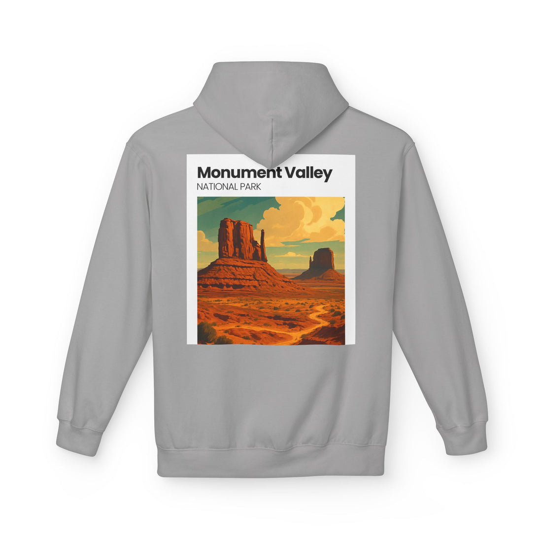 Monument Valley National Park Hoodie | Desert Butte Landscape