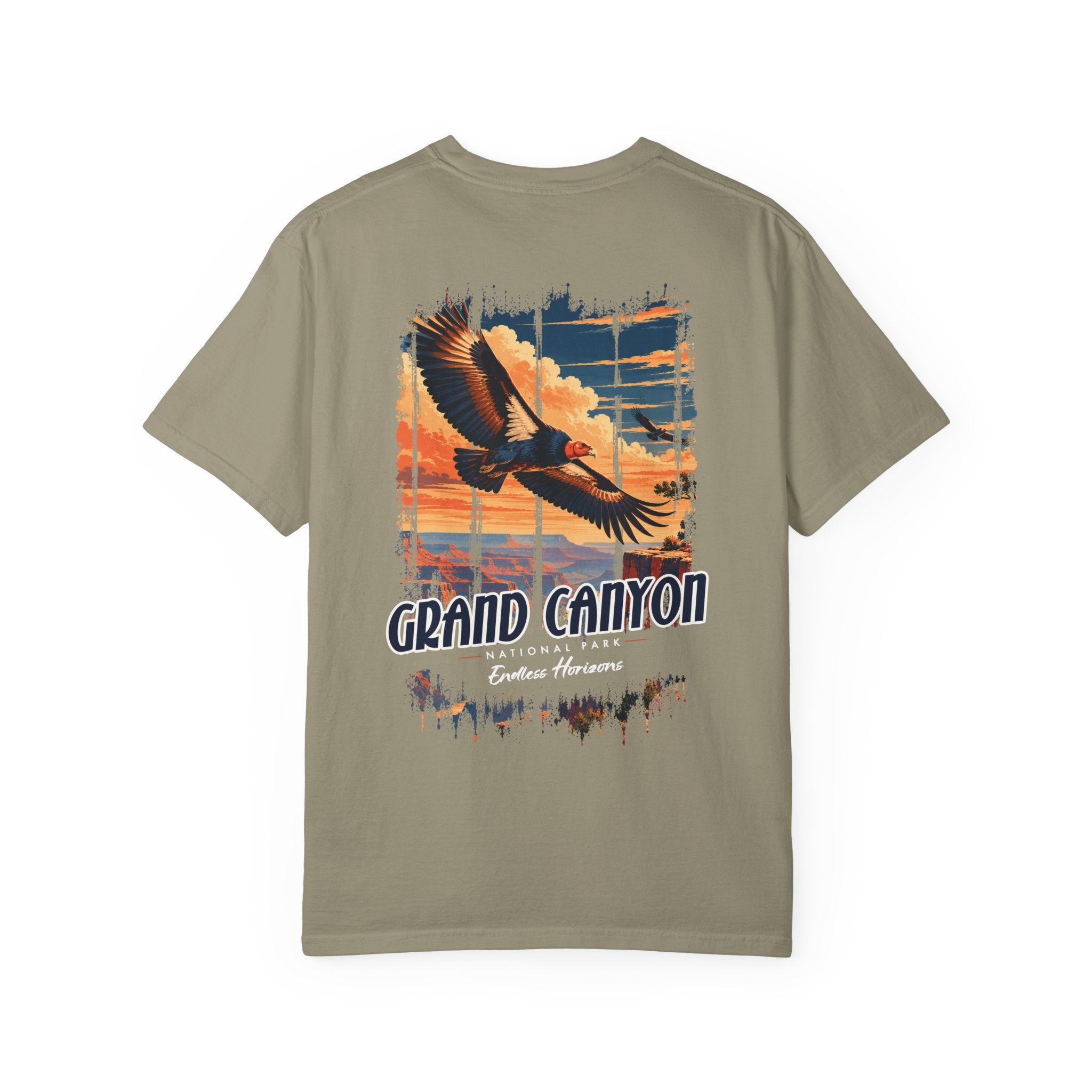 Grand Canyon National Park Condor – Endless Horizons T-Shirt