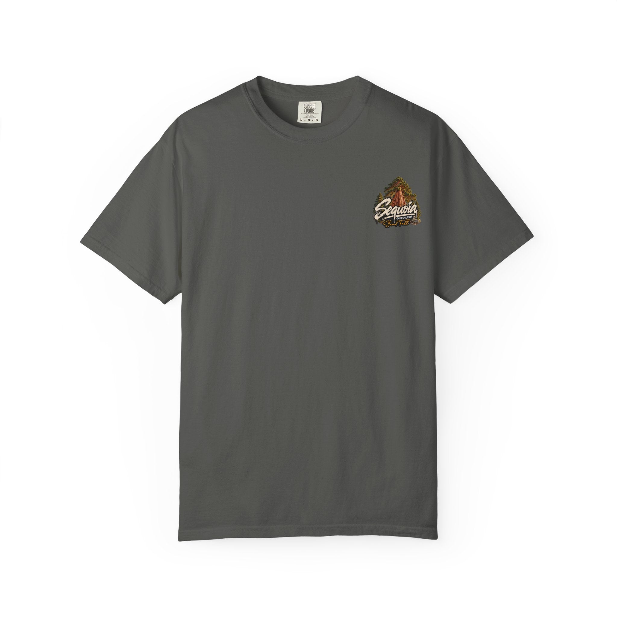 Sequoia National Park – Giant Sequoia Stand Tall Graphic T-Shirt