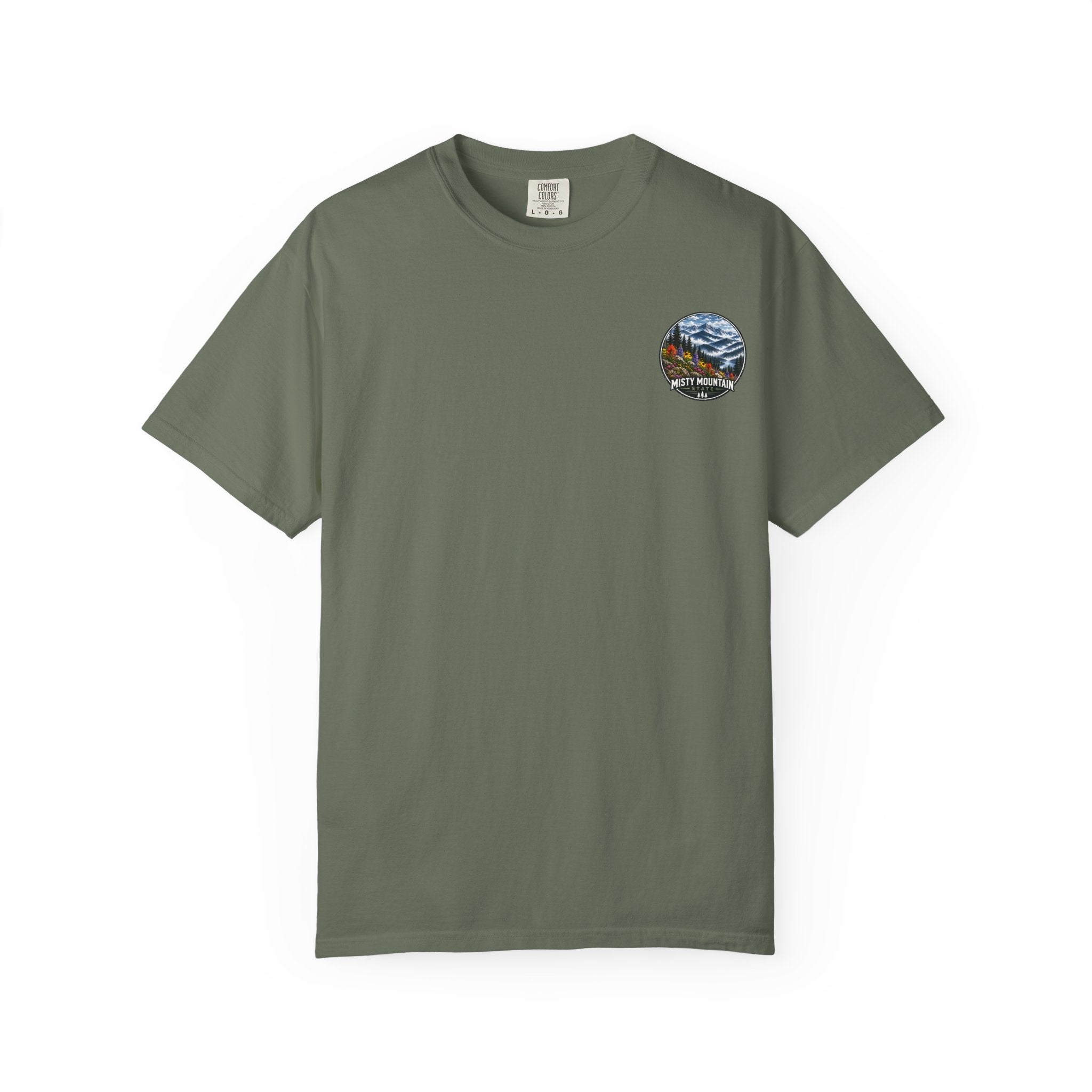 Great Smoky Mountains Wildflowers Graphic T-Shirt