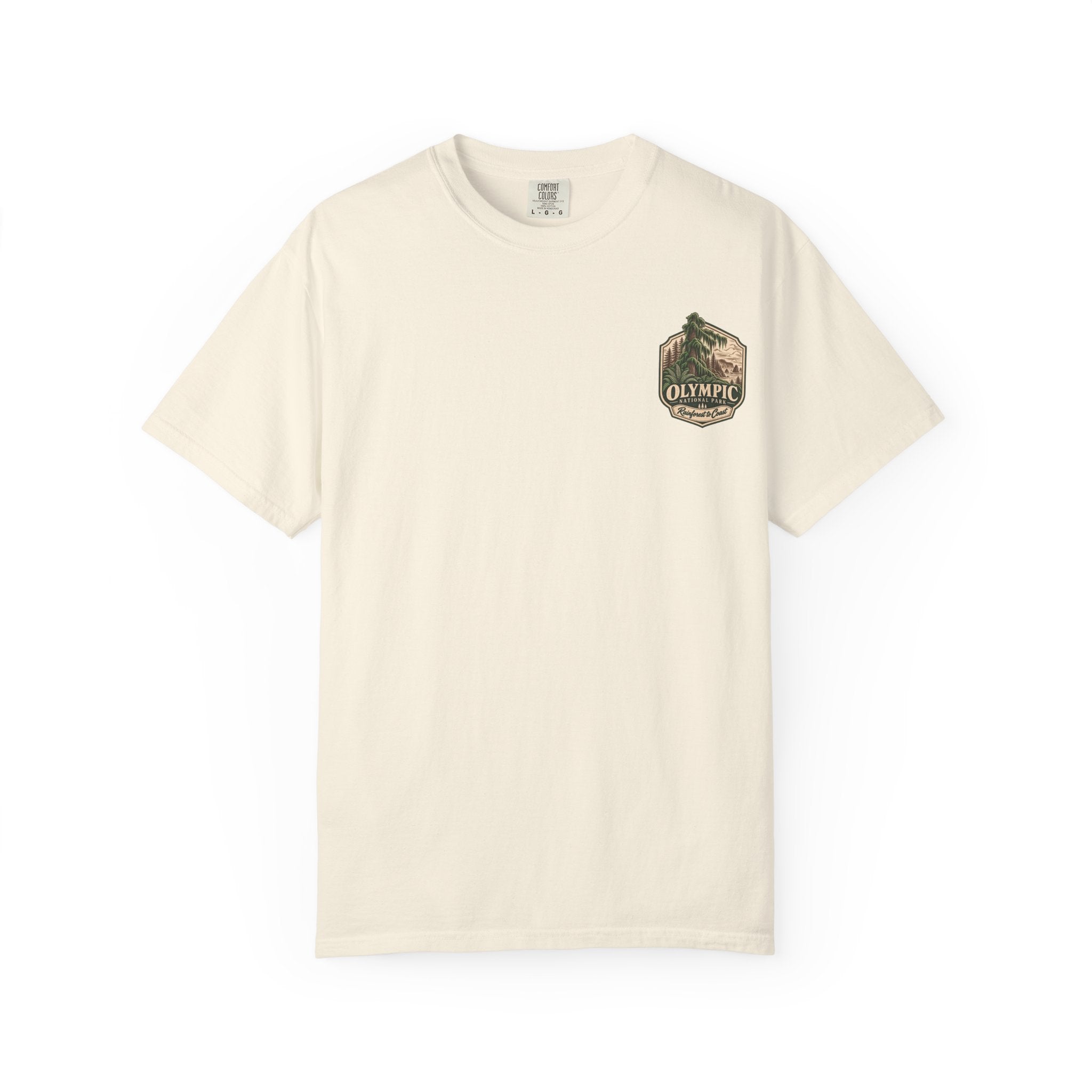 Olympic National Park Hoh rainforest Graphic T-Shirt