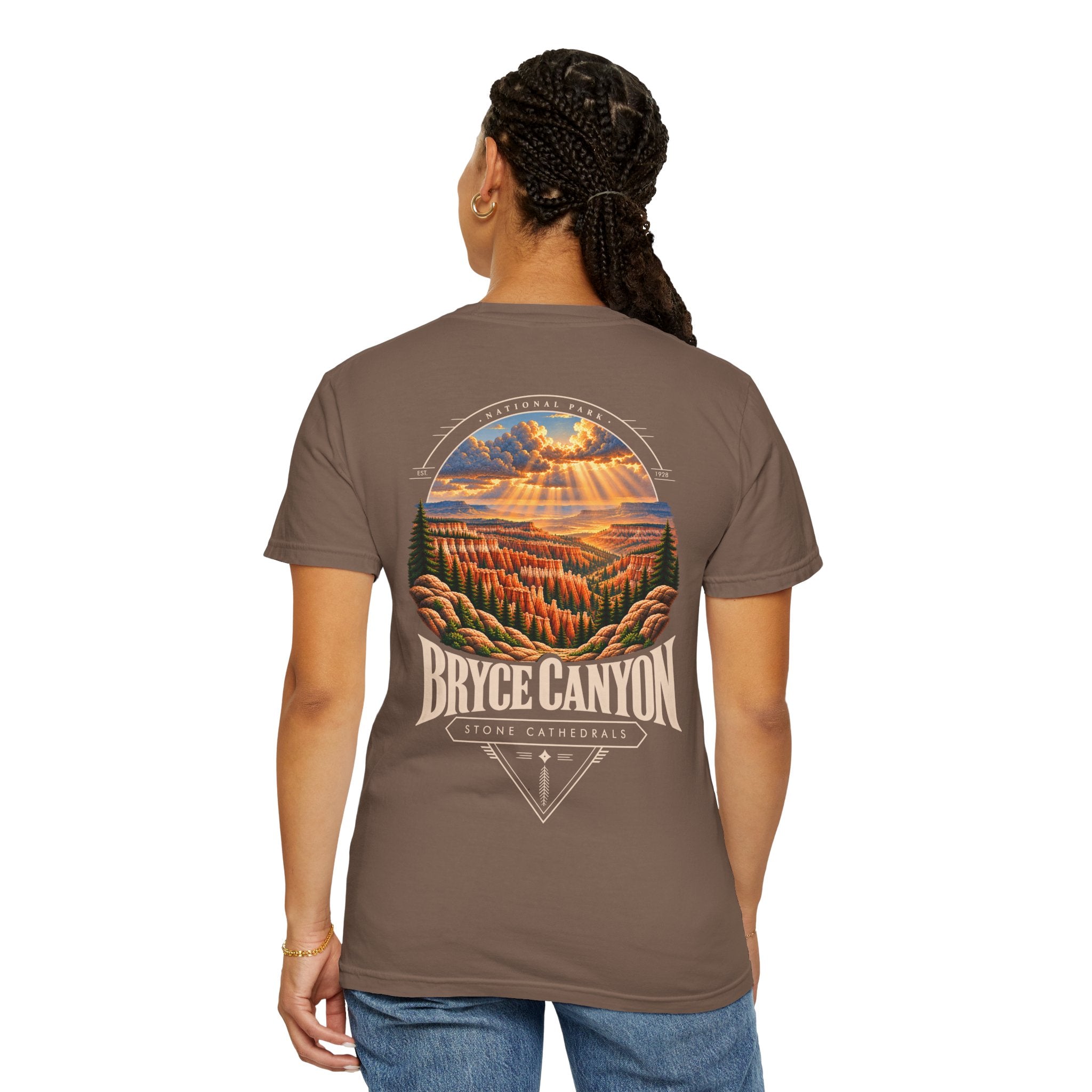 Bryce Canyon Desert Light Graphic T-Shirt