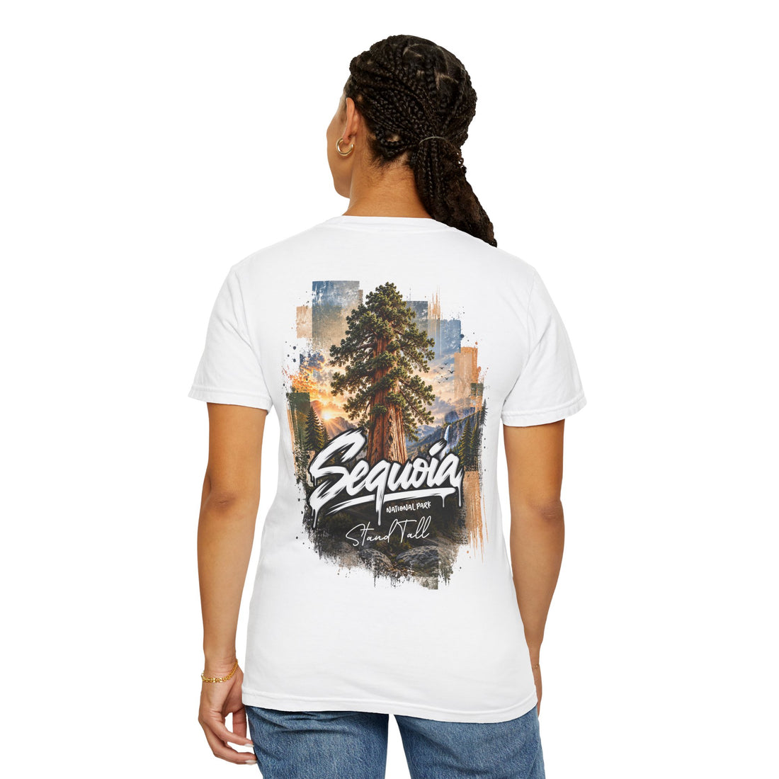 Sequoia National Park – Giant Sequoia Stand Tall Graphic T-Shirt