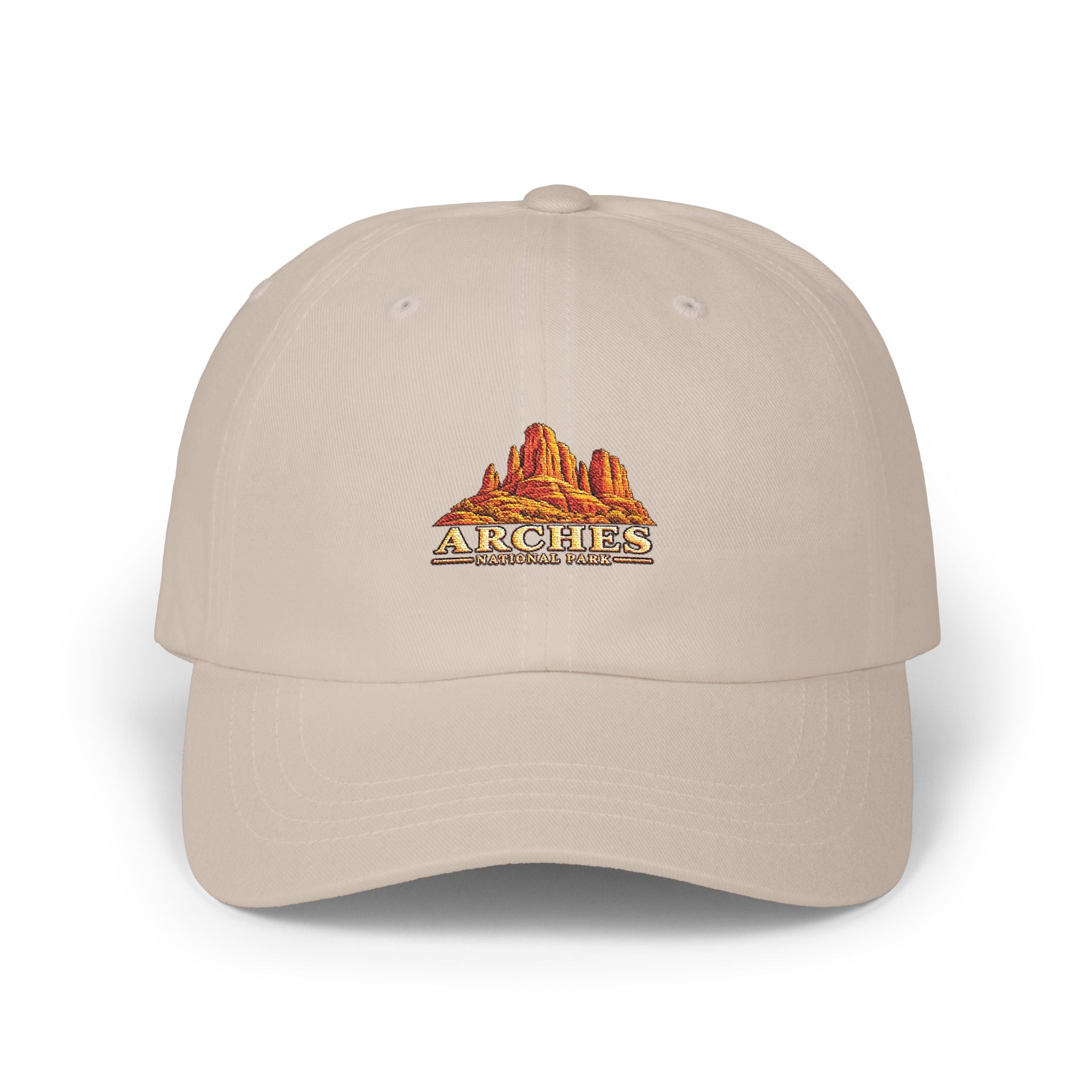 Arches National Park Red Rock Dad Cap