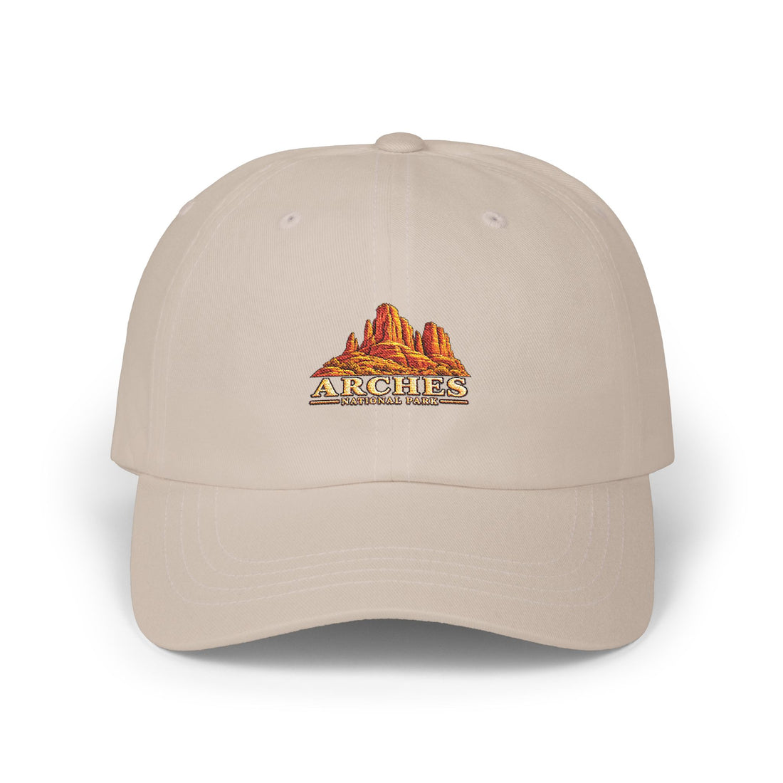 Arches National Park Red Rock Dad Cap