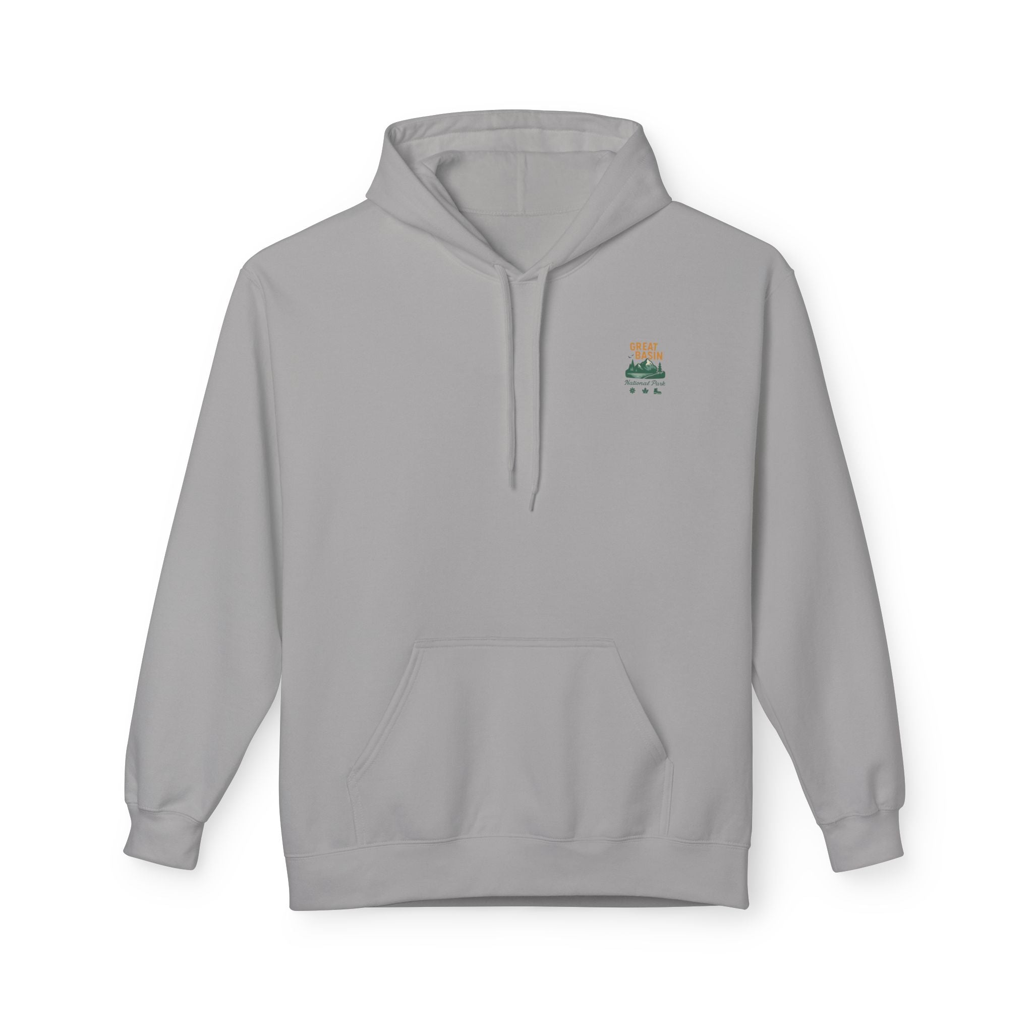 Great Basin National Park Hoodie | Vintage Landscape Pullover