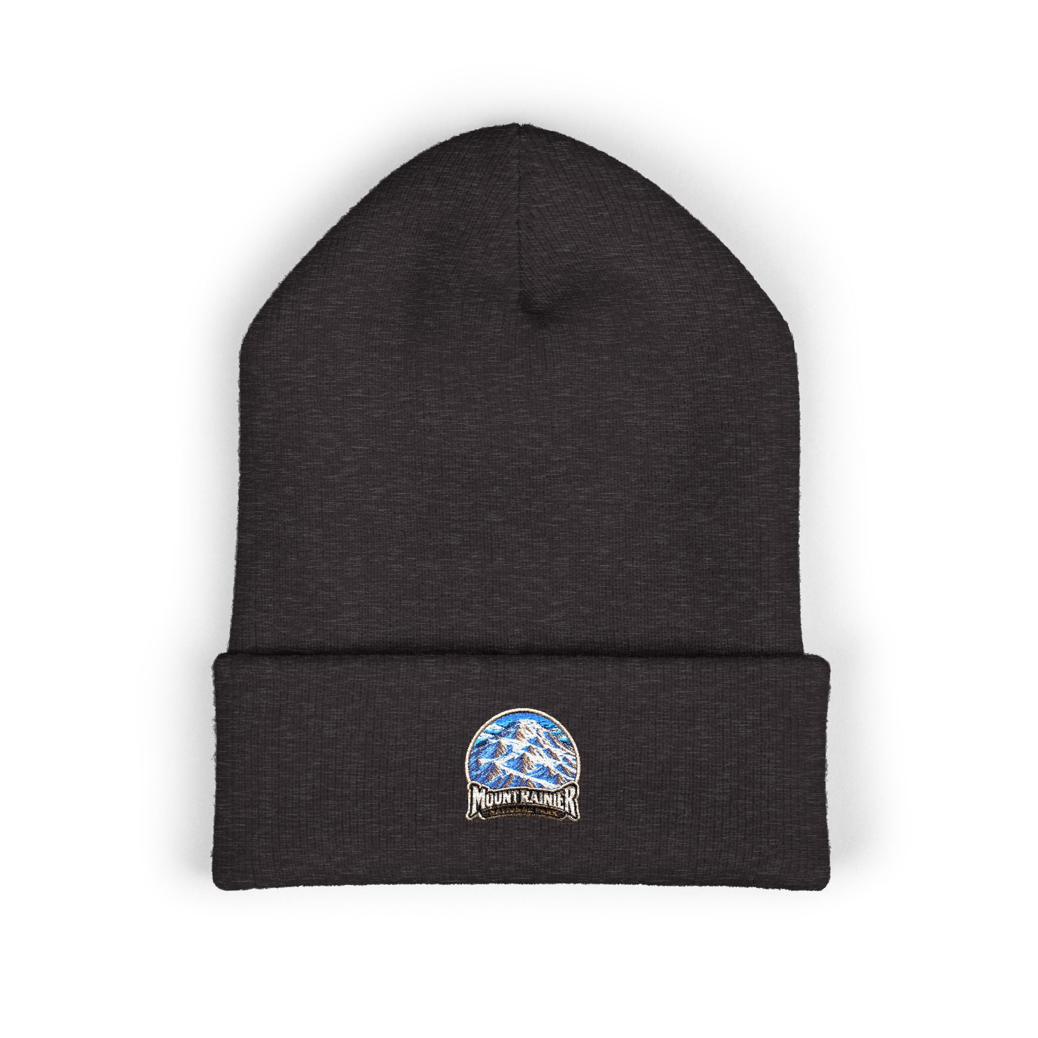 Mount Rainier National Park – Rainier Peak Round Patch Beanie