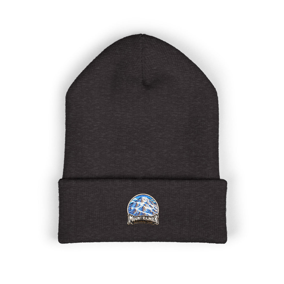 Mount Rainier National Park – Rainier Peak Round Patch Beanie