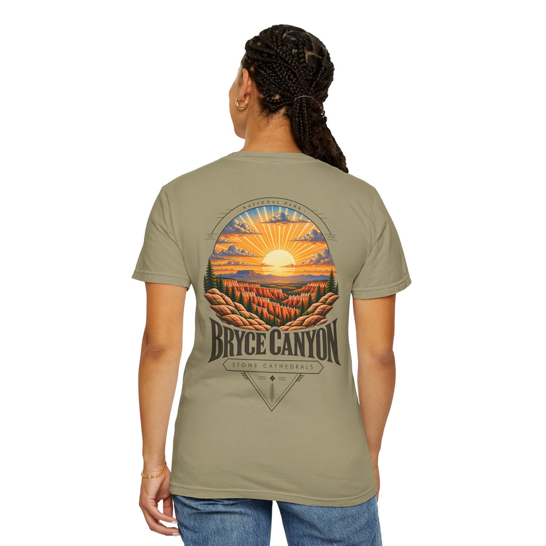 Bryce Canyon Sunrise Graphic T-Shirt