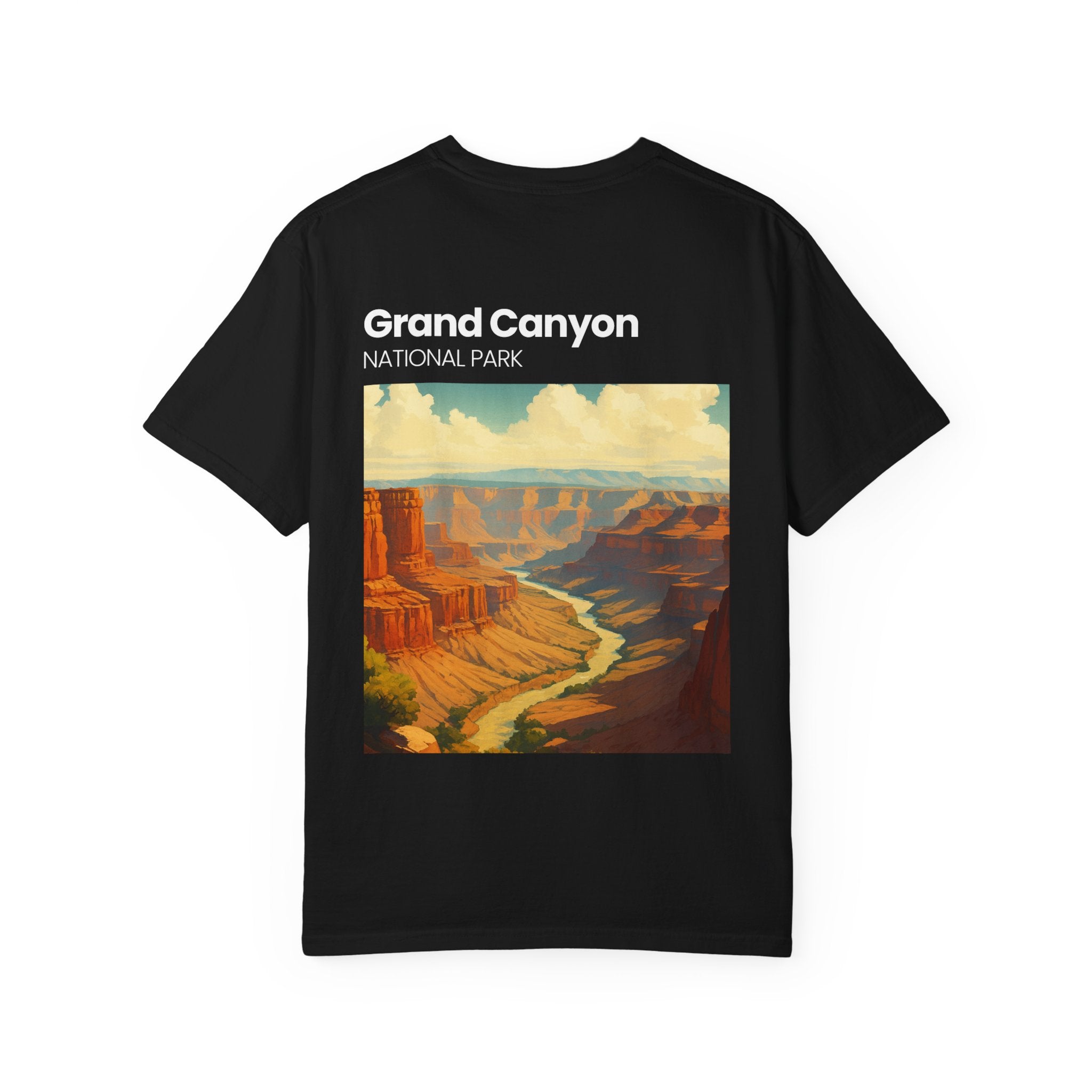 Grand Canyon National Park T-Shirt | Vintage Canyon Poster Tee