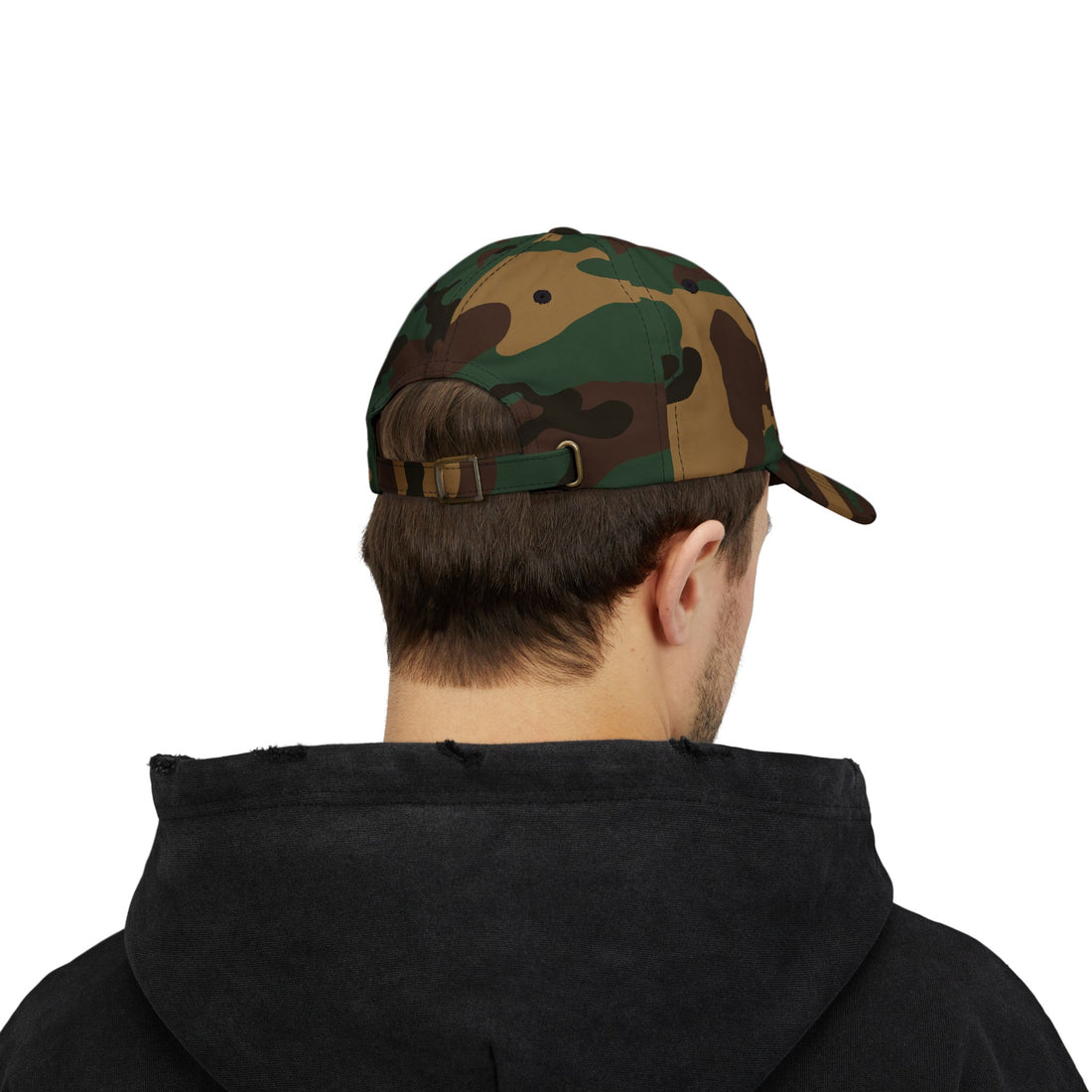 Great Smoky Mountains Wildflowers Round Logo Classic Dad Cap