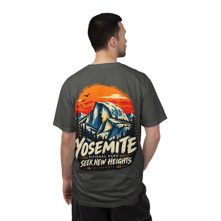 Yosemite National Park Half Dome – Seek New Heights T-Shirt