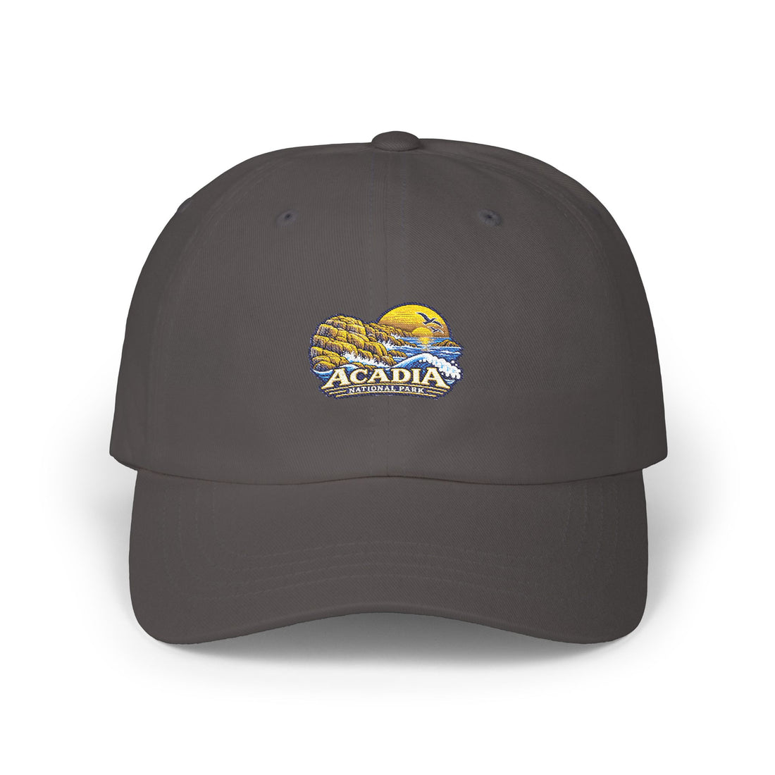 Acadia National Park Rocky Coast  Dad Cap
